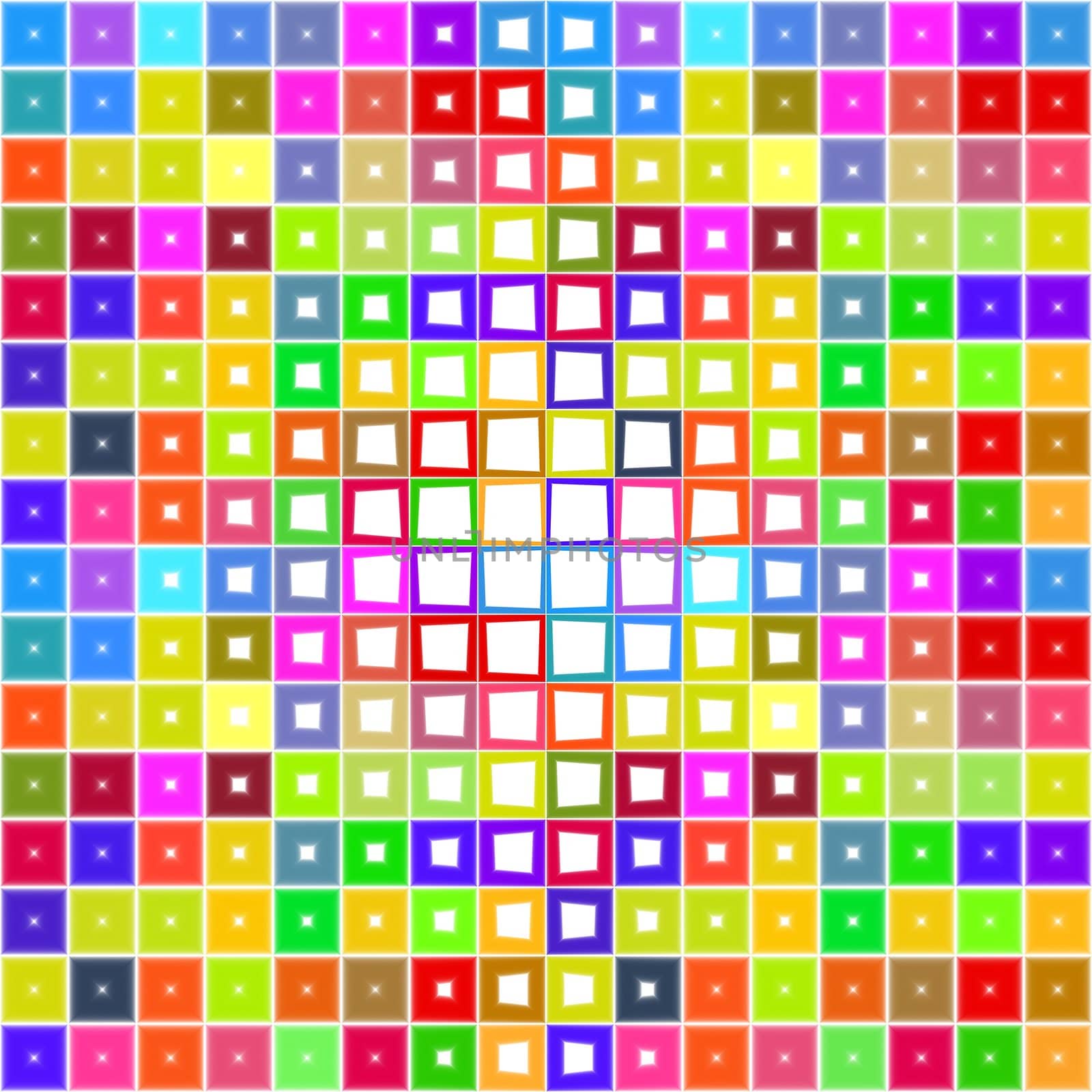 bright blocks pattern by weknow