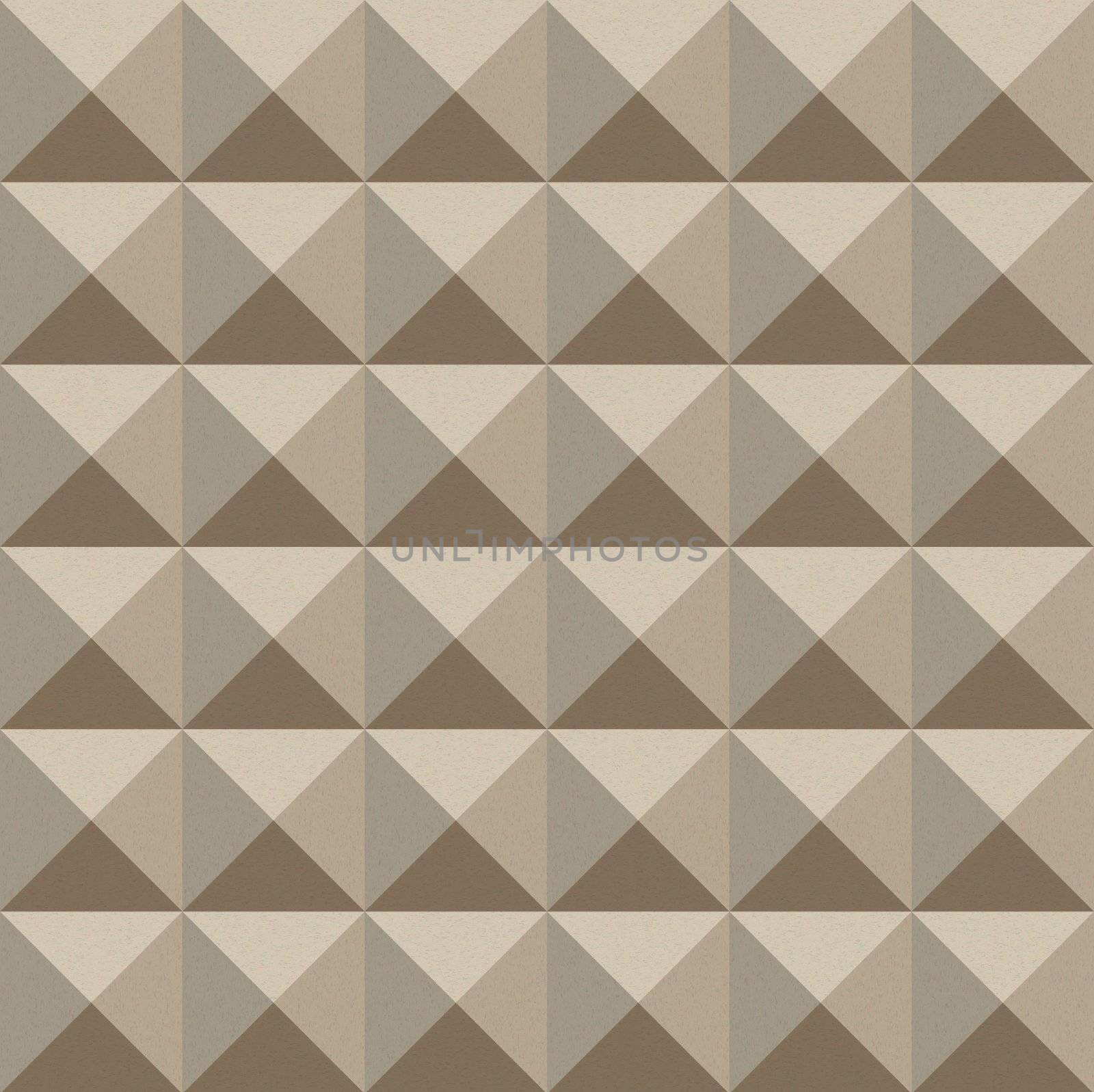 seamless texture of optical 3d cubes splitted in triangles