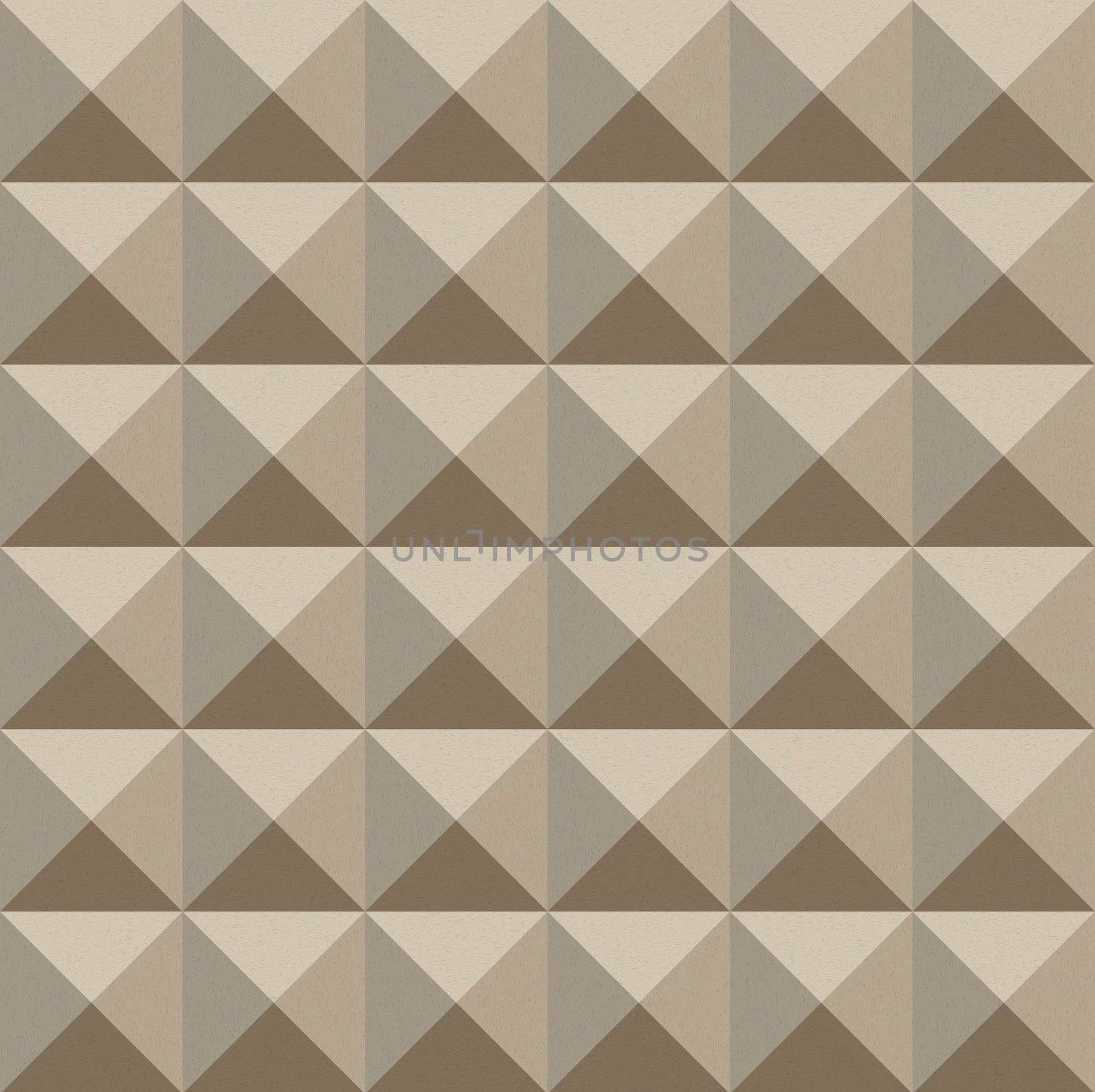 seamless texture of optical 3d cubes splitted in triangles