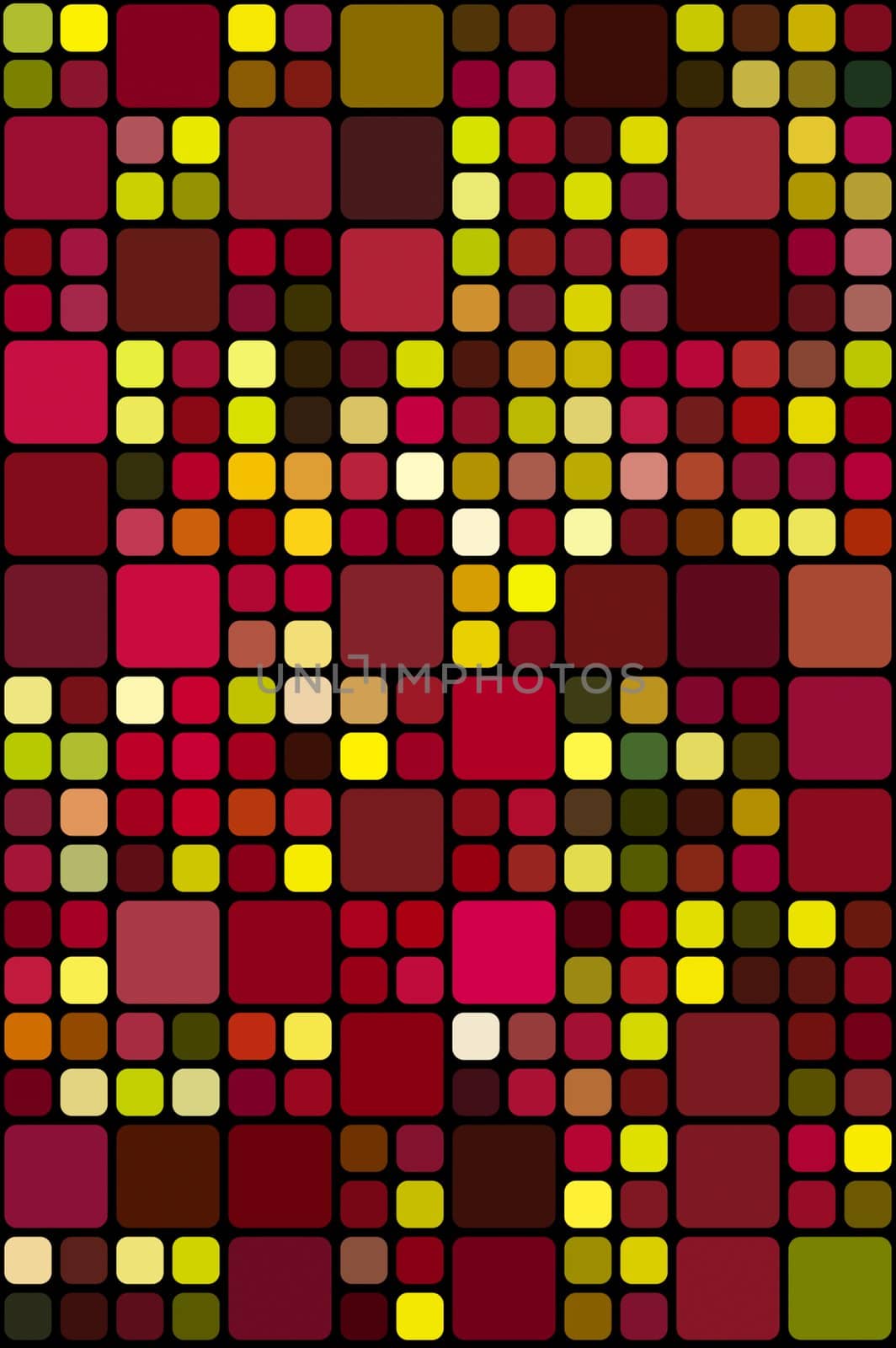 colored blocks pattern by weknow