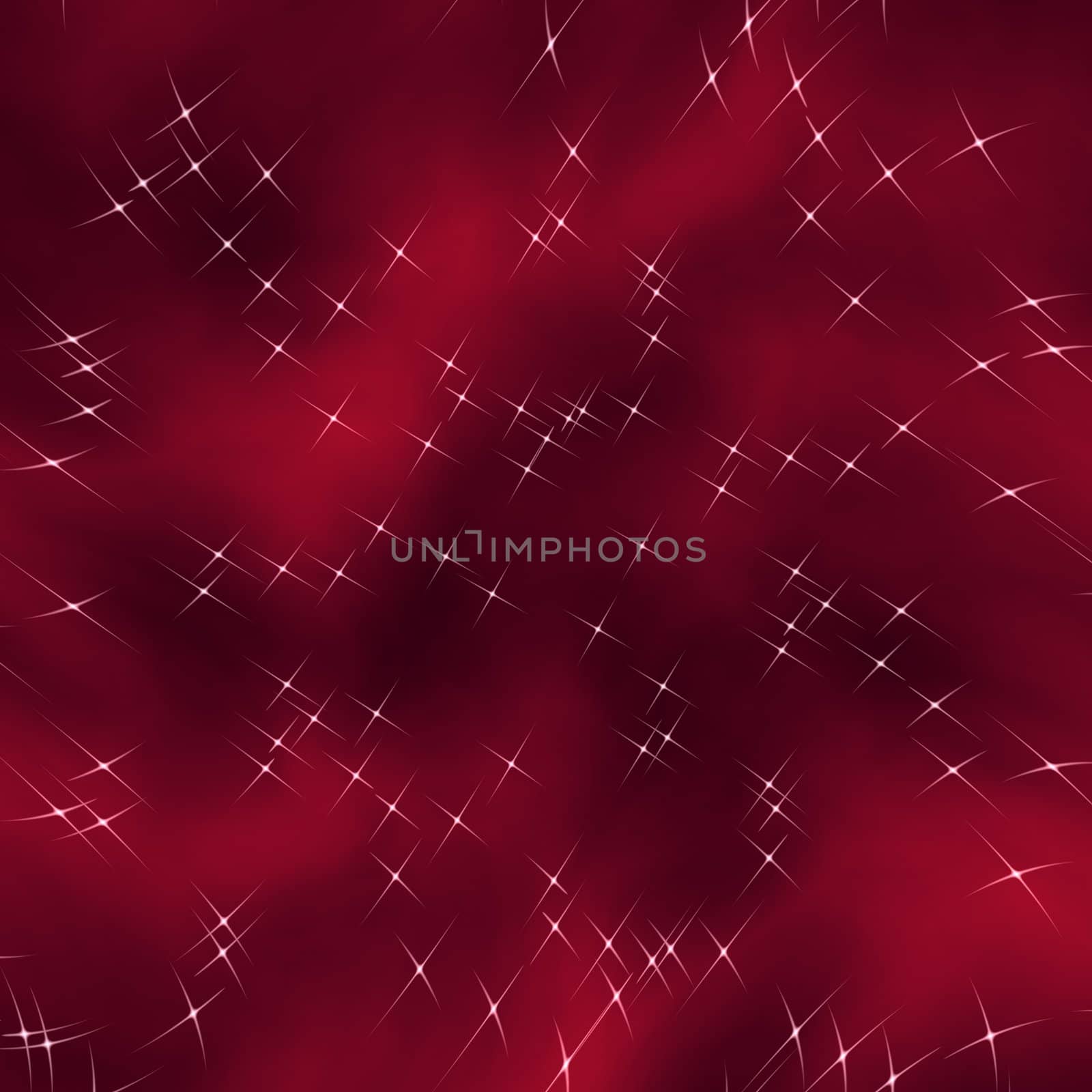 bright background of flowing universe with stars