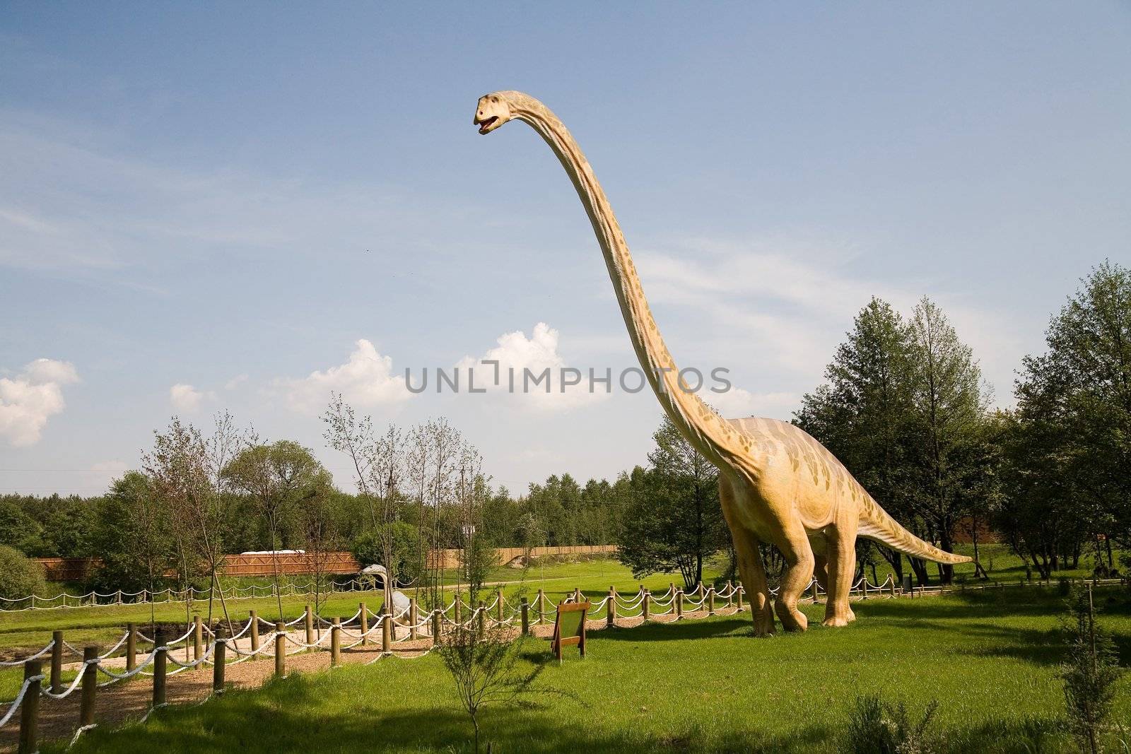 Jurassic park - set of dinosaurs - Mamenchisaurus constructus