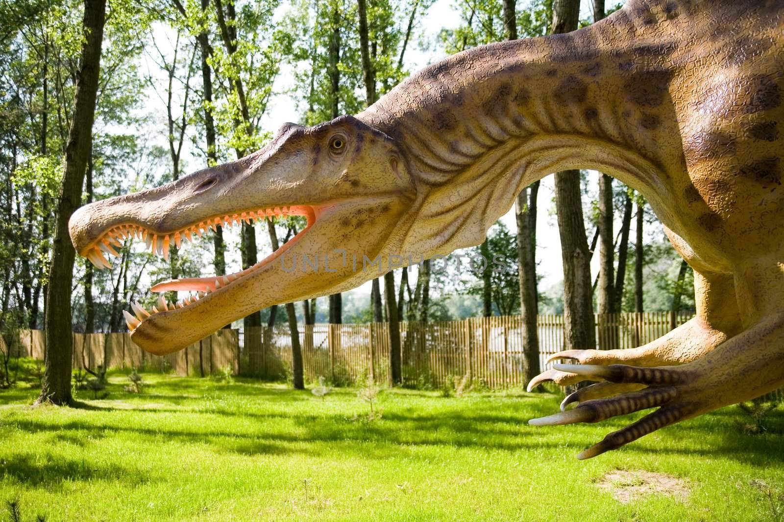 Spinosaurus aegyptiacus by furzyk73