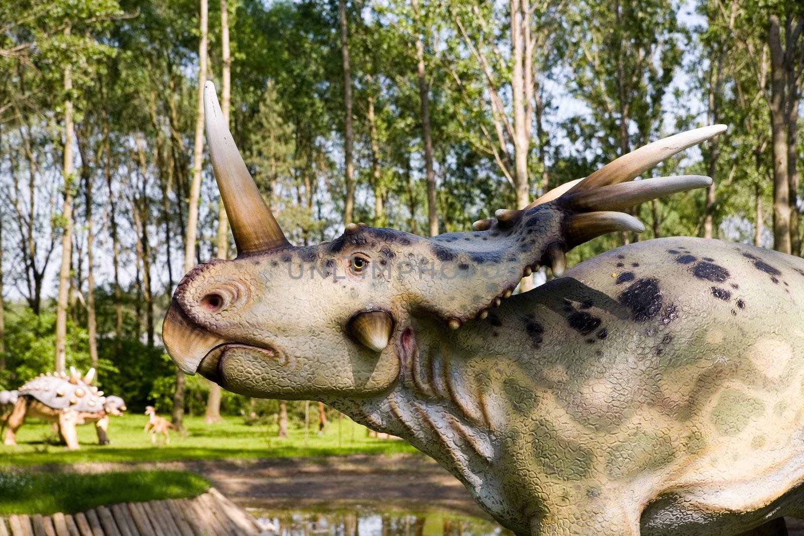 Styracosaurus albertensis by furzyk73