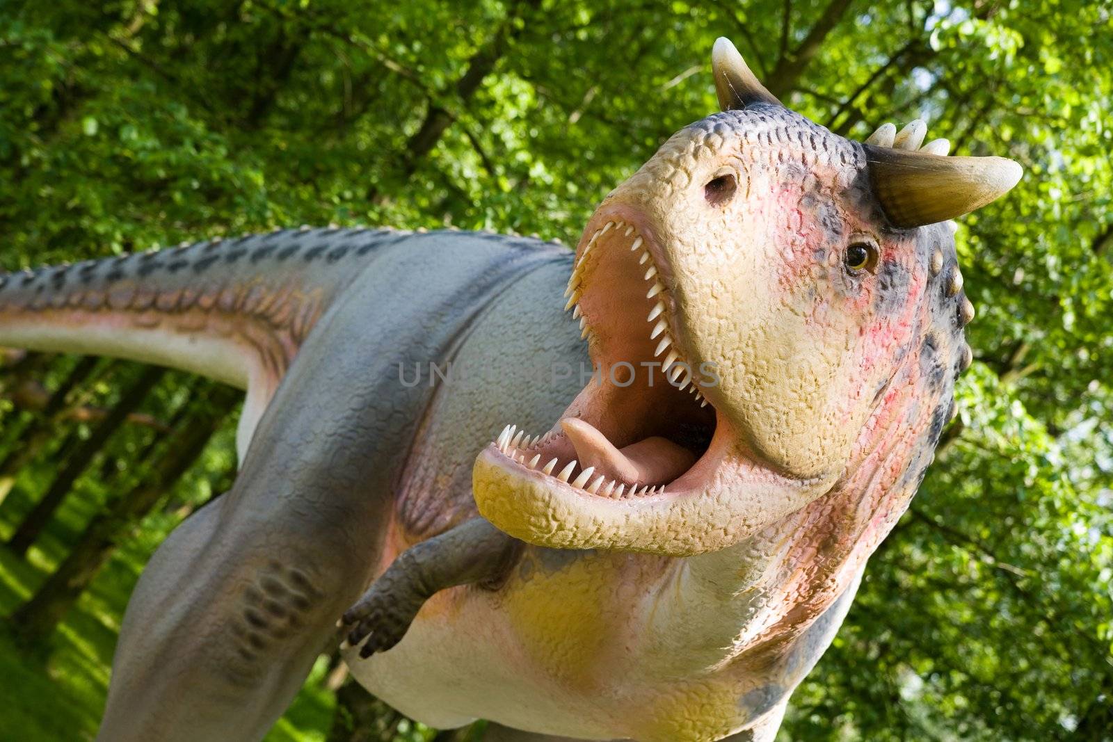 Jurassic park - set of dinosaurs - Carnotaurus sastrei