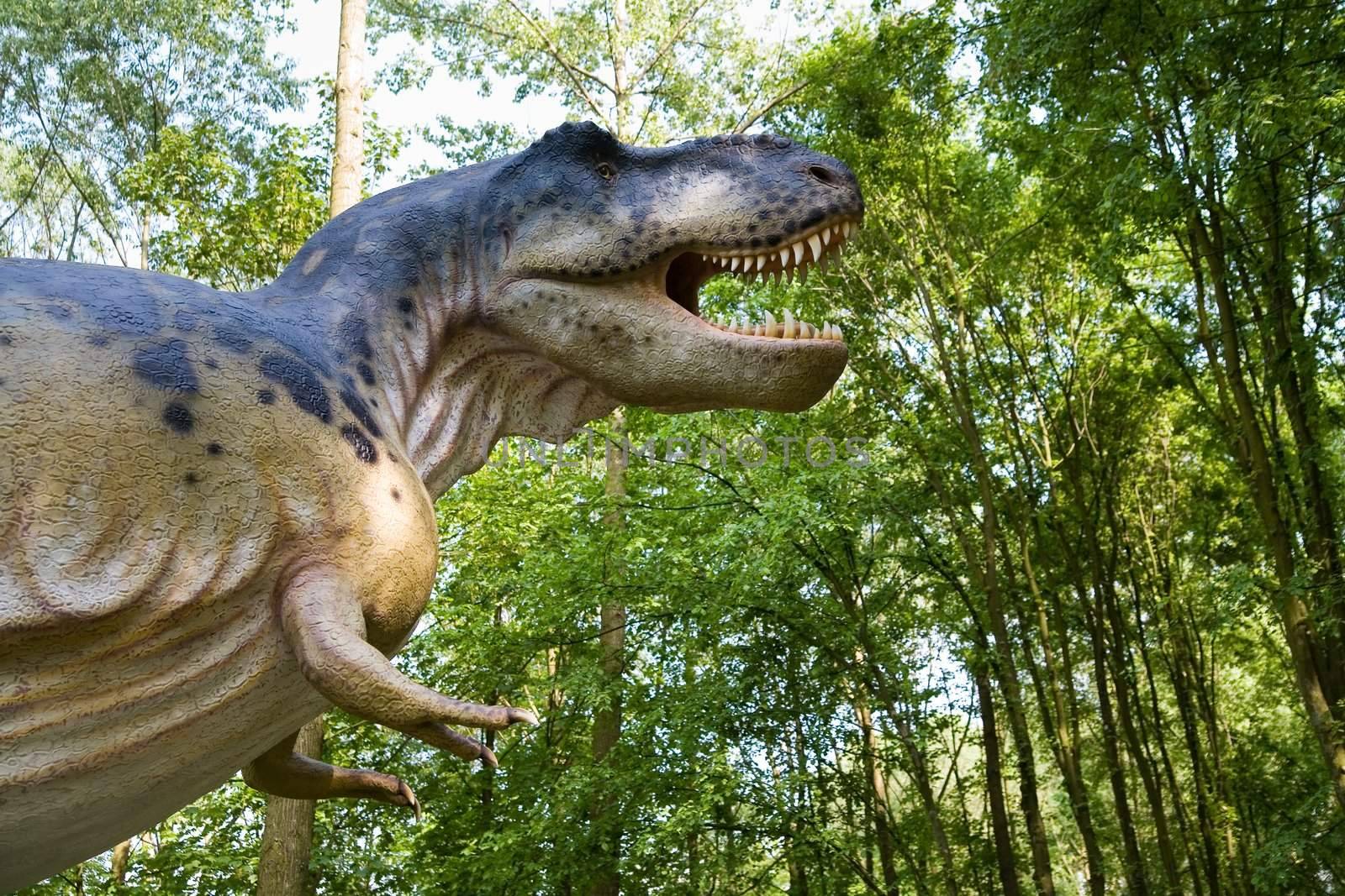 Tyrannosaurus rex by furzyk73