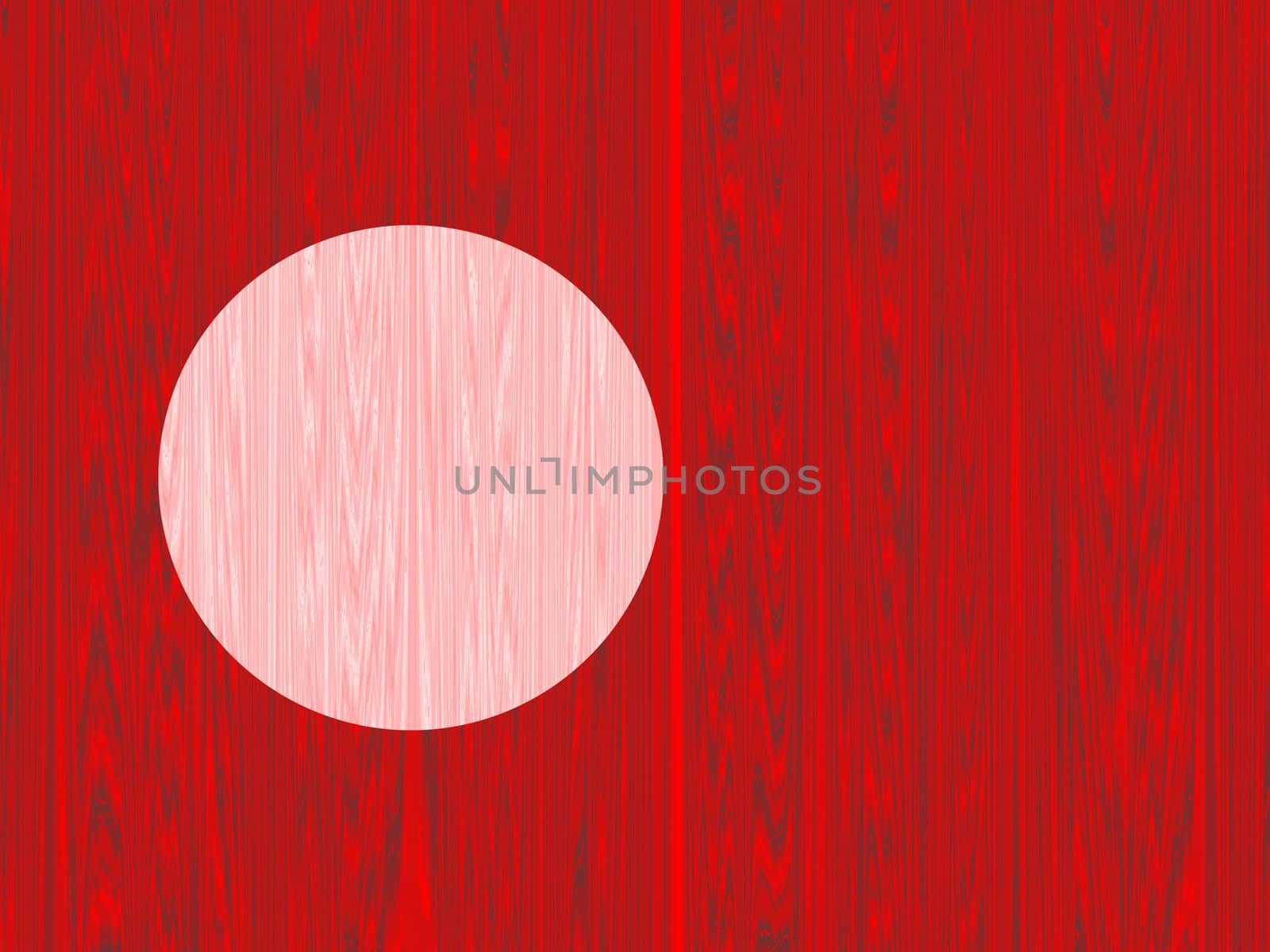 Red curtain illustration useful as a background