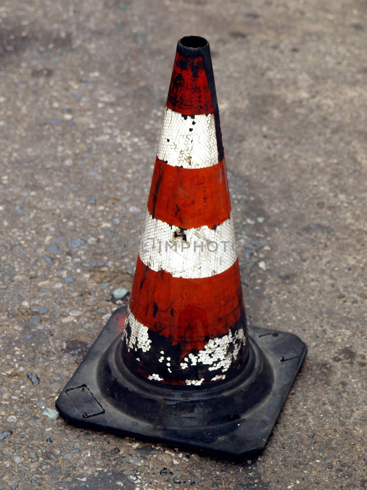 Traffic cone by claudiodivizia