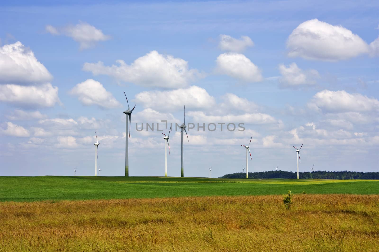 field of wind power