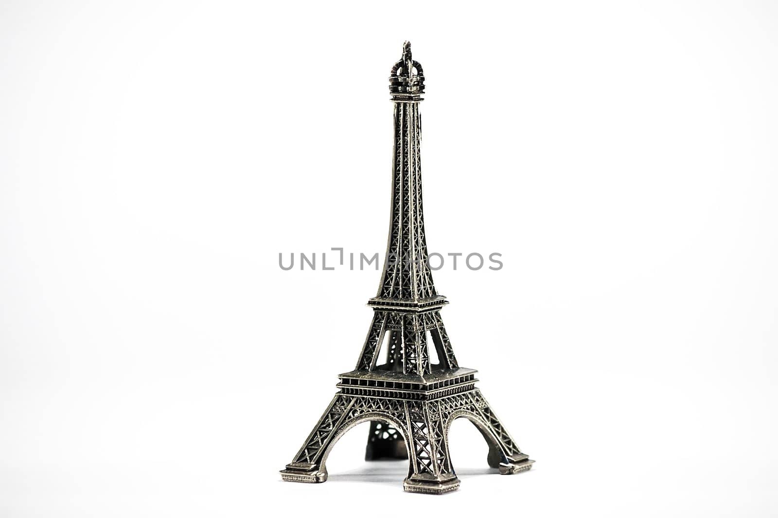 picture of souvenir of copying Eiffel tower in Paris