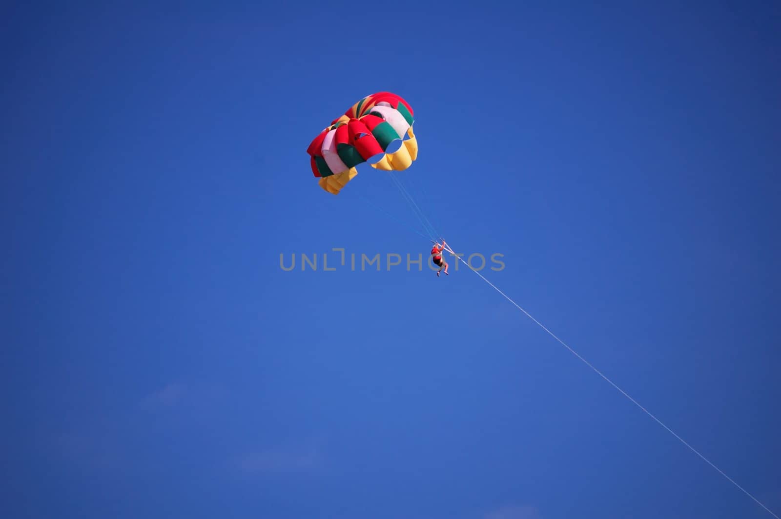 flights on a parachute by kasim
