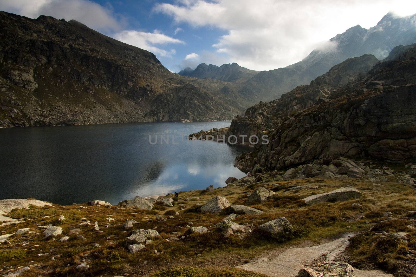 Jucla lake - Andorra by parys