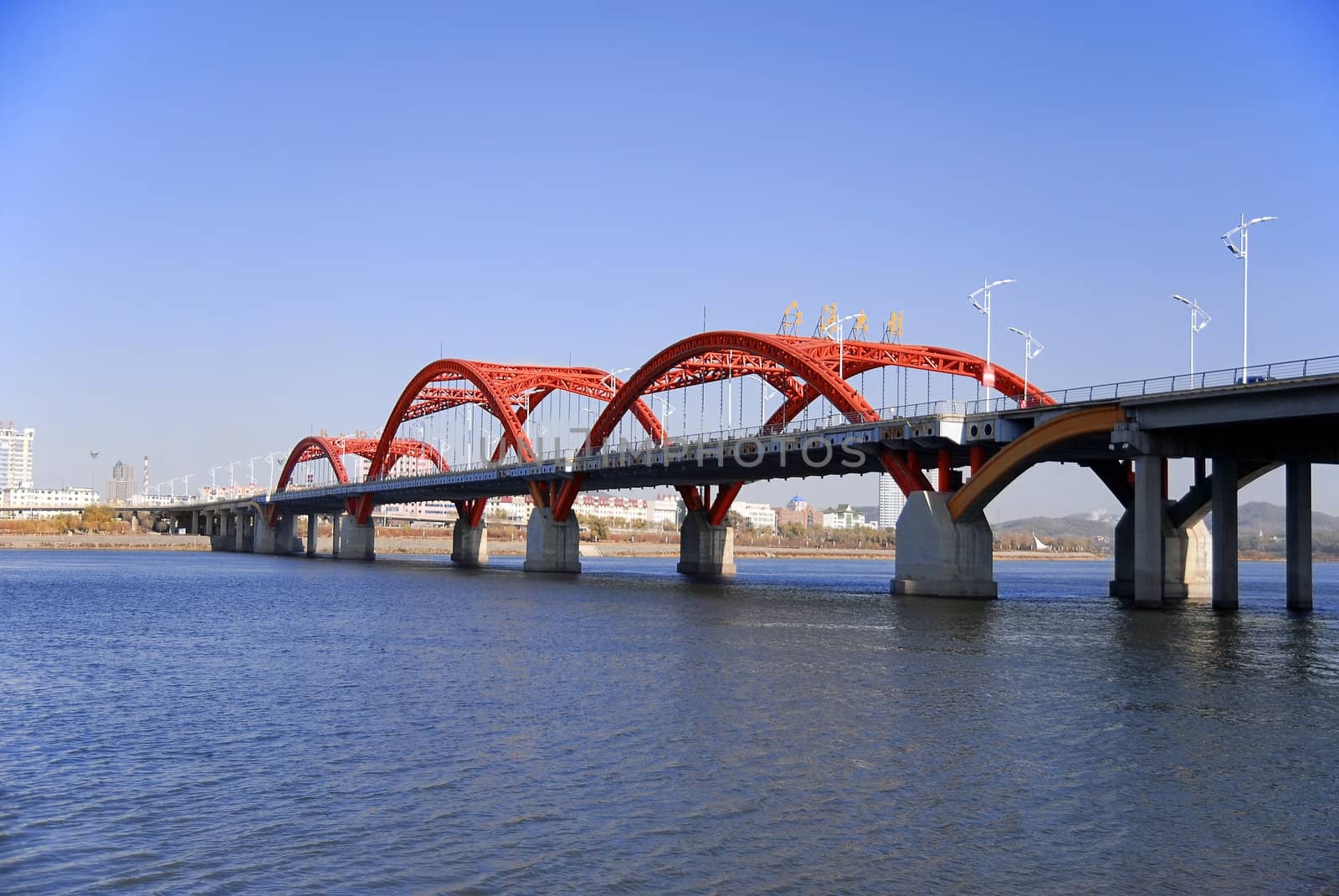 Rainbow Bridge in Jilin by Vectorex