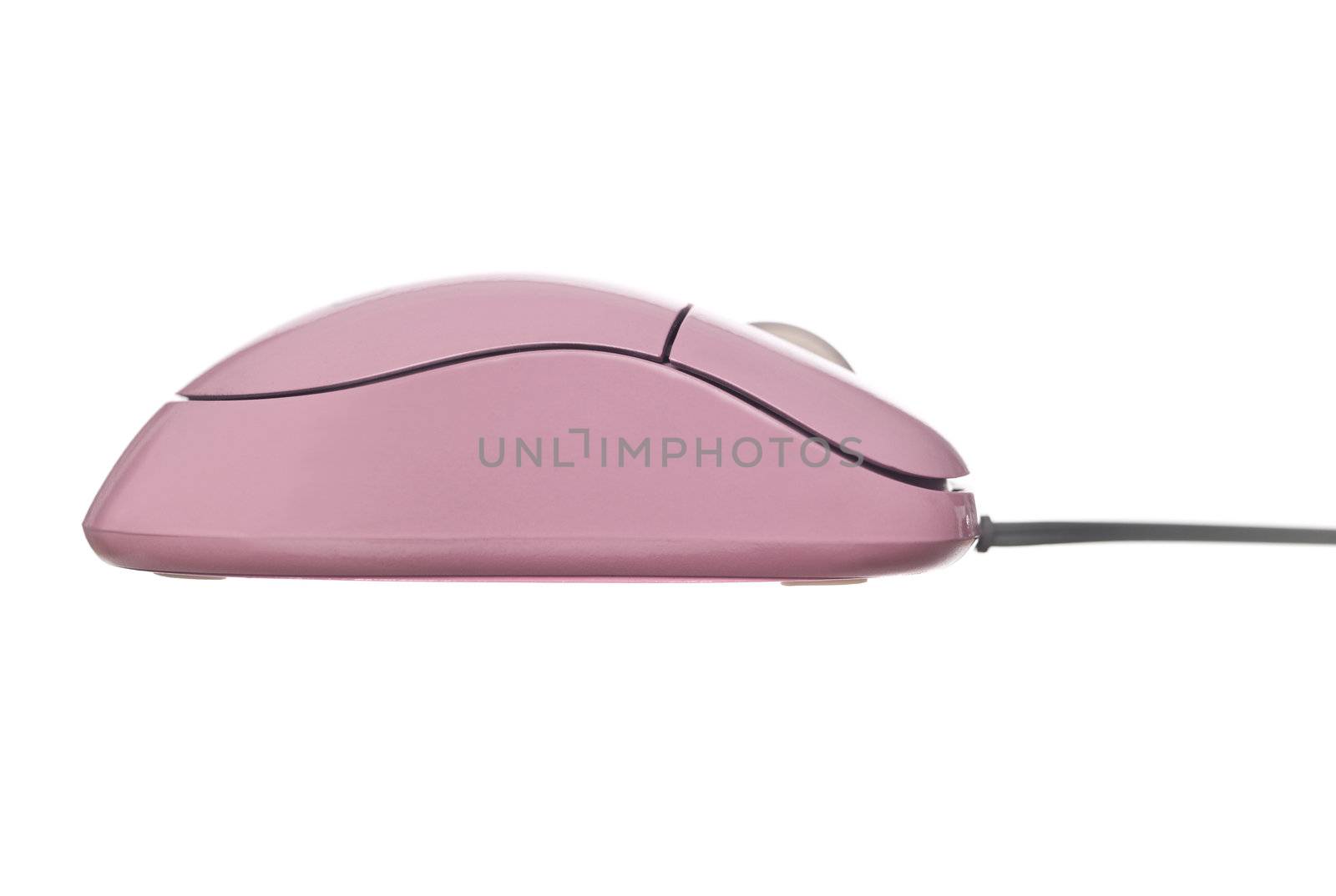Pink Computer Mouse by gemenacom