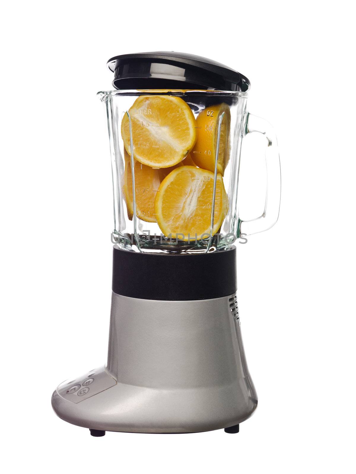 Blender with oranges by gemenacom