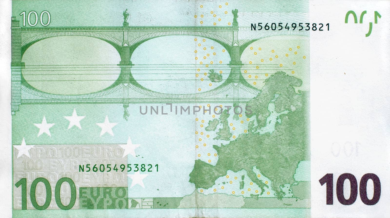 Hundred euro bank note