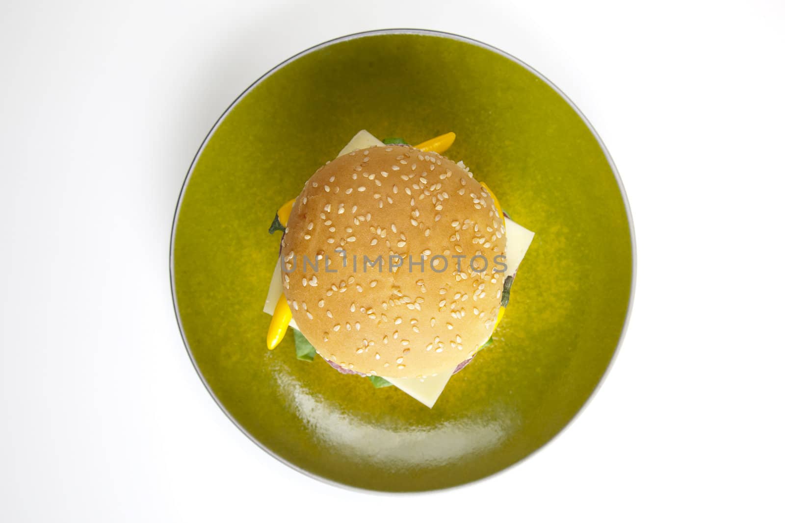 Hamburger by shiffti