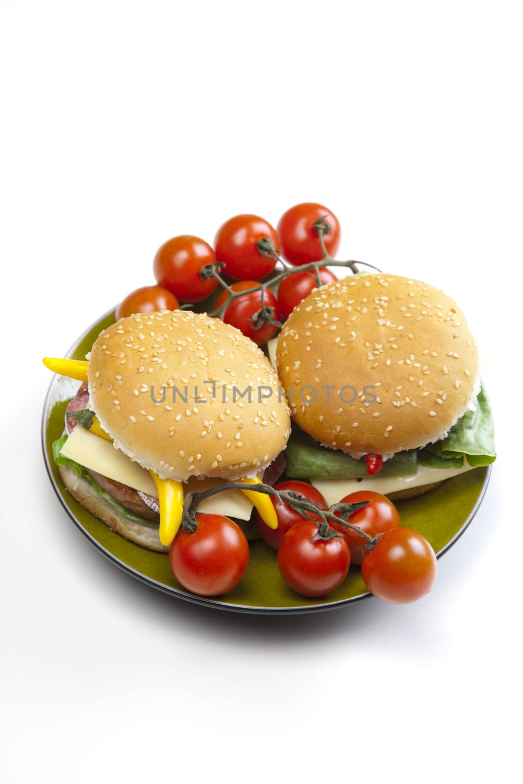 Hamburger by shiffti