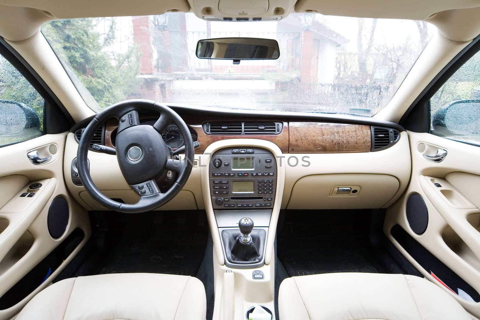 interior of exclusive limousine - photo taken by lens 12-24mm at 12mm