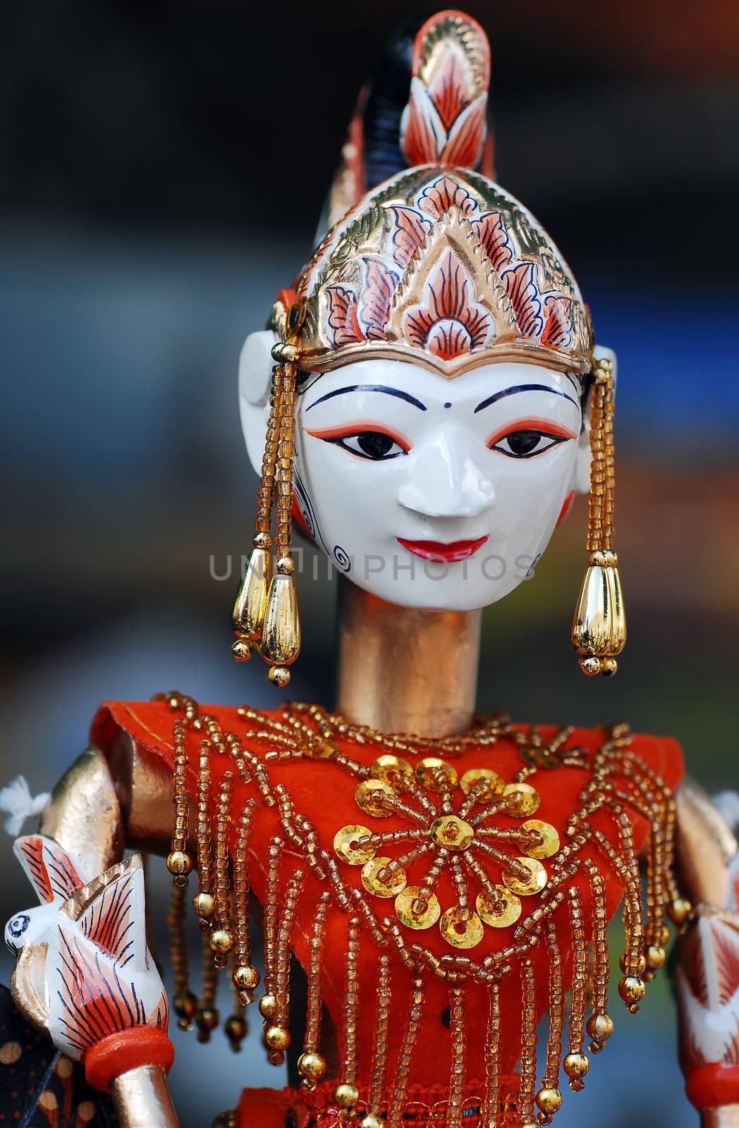 Traditional doll toy from India