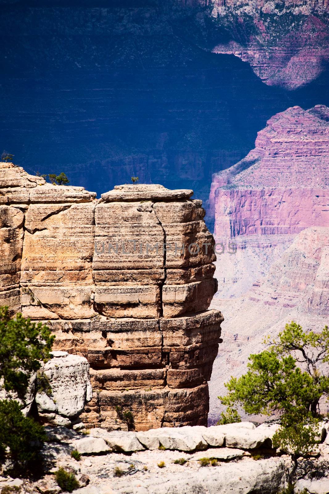 Grand Canyon Detail by Creatista
