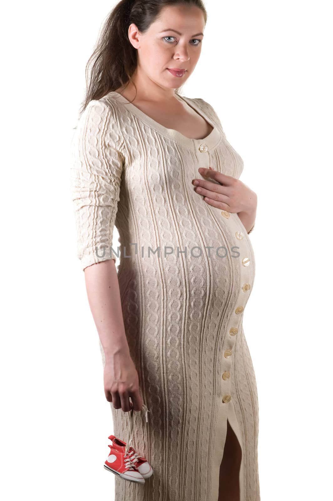 Pregnant woman by anytka