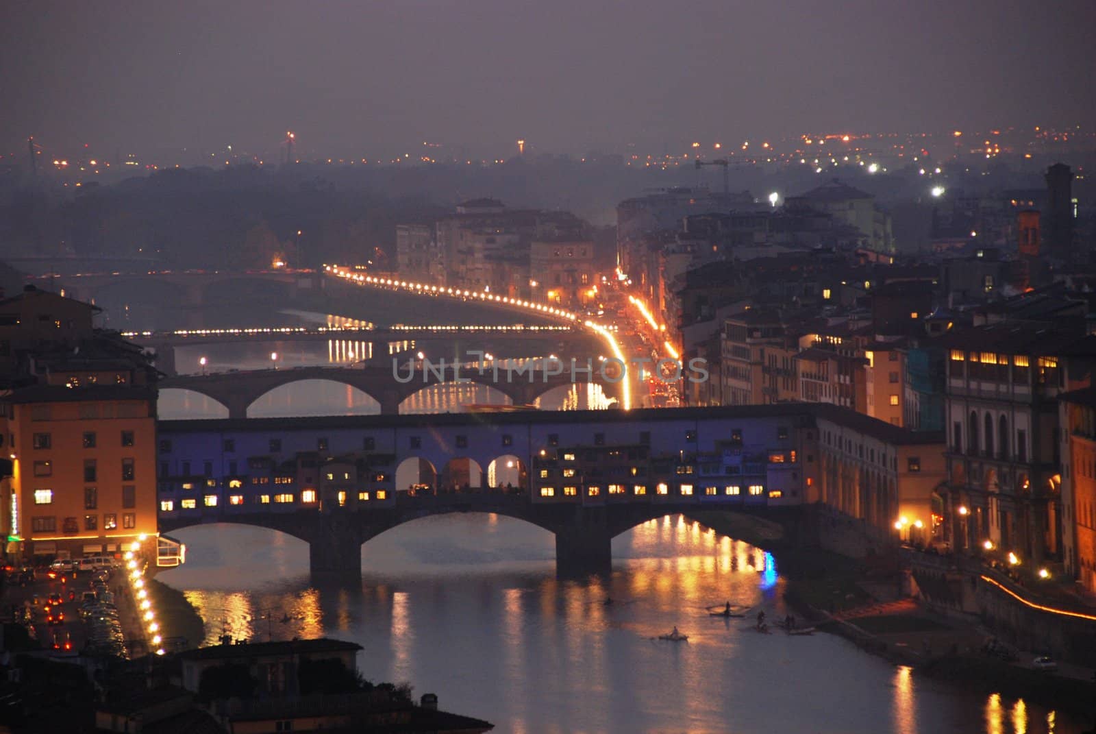 Florence at Night by seattlephoto