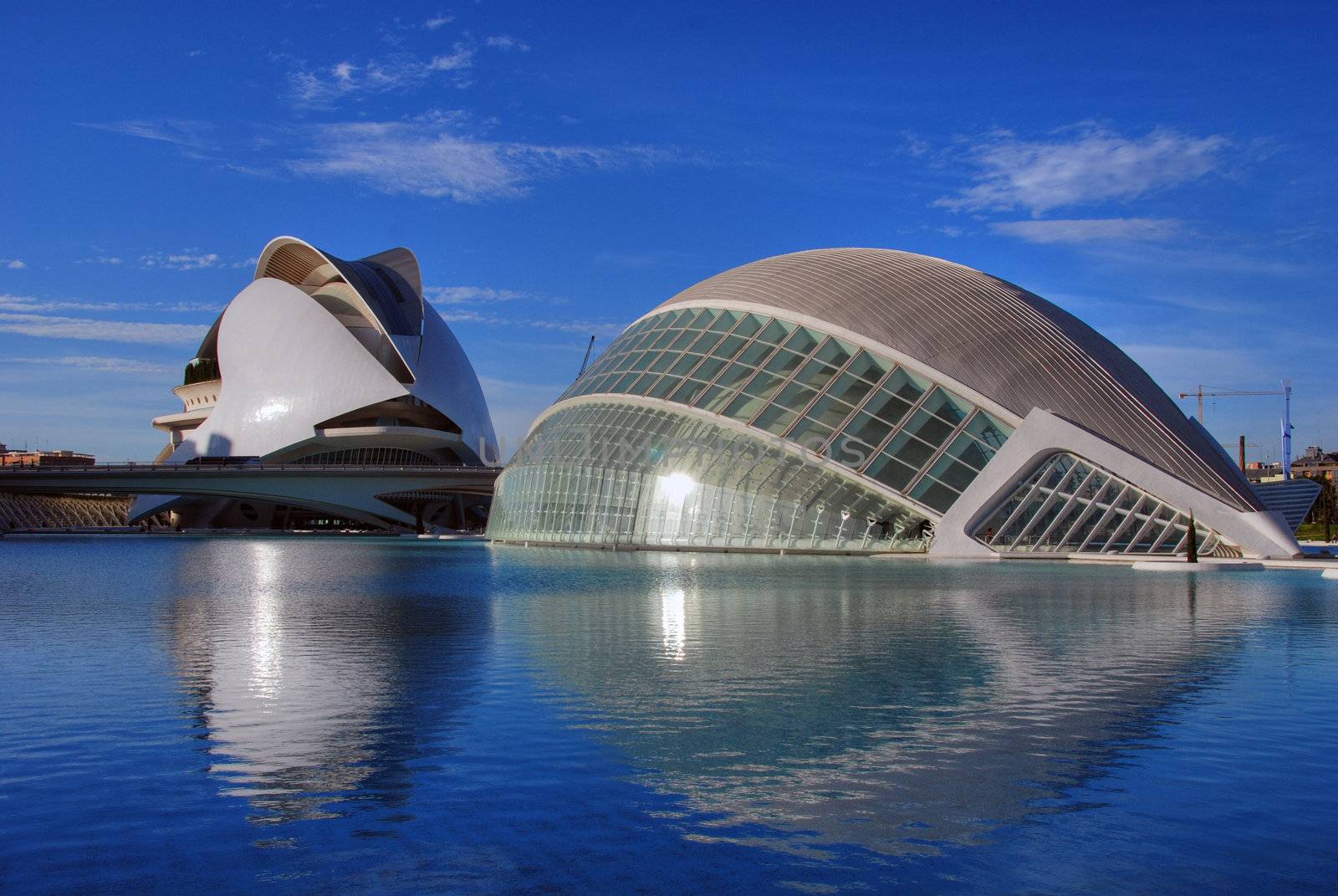 Ciudad de las Artes y las Ciencias, Valencia, Spain, March 2007 by jovannig