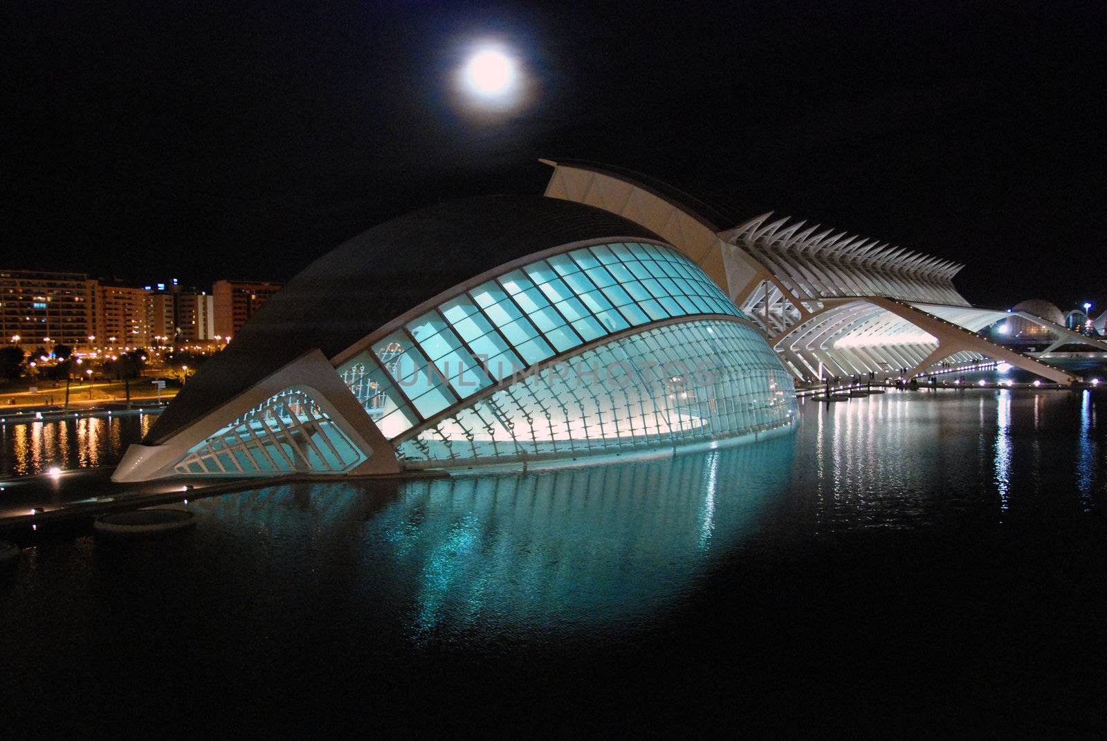 Ciudad de las Artes y las Ciencias, Valencia, Spain, March 2007 by jovannig