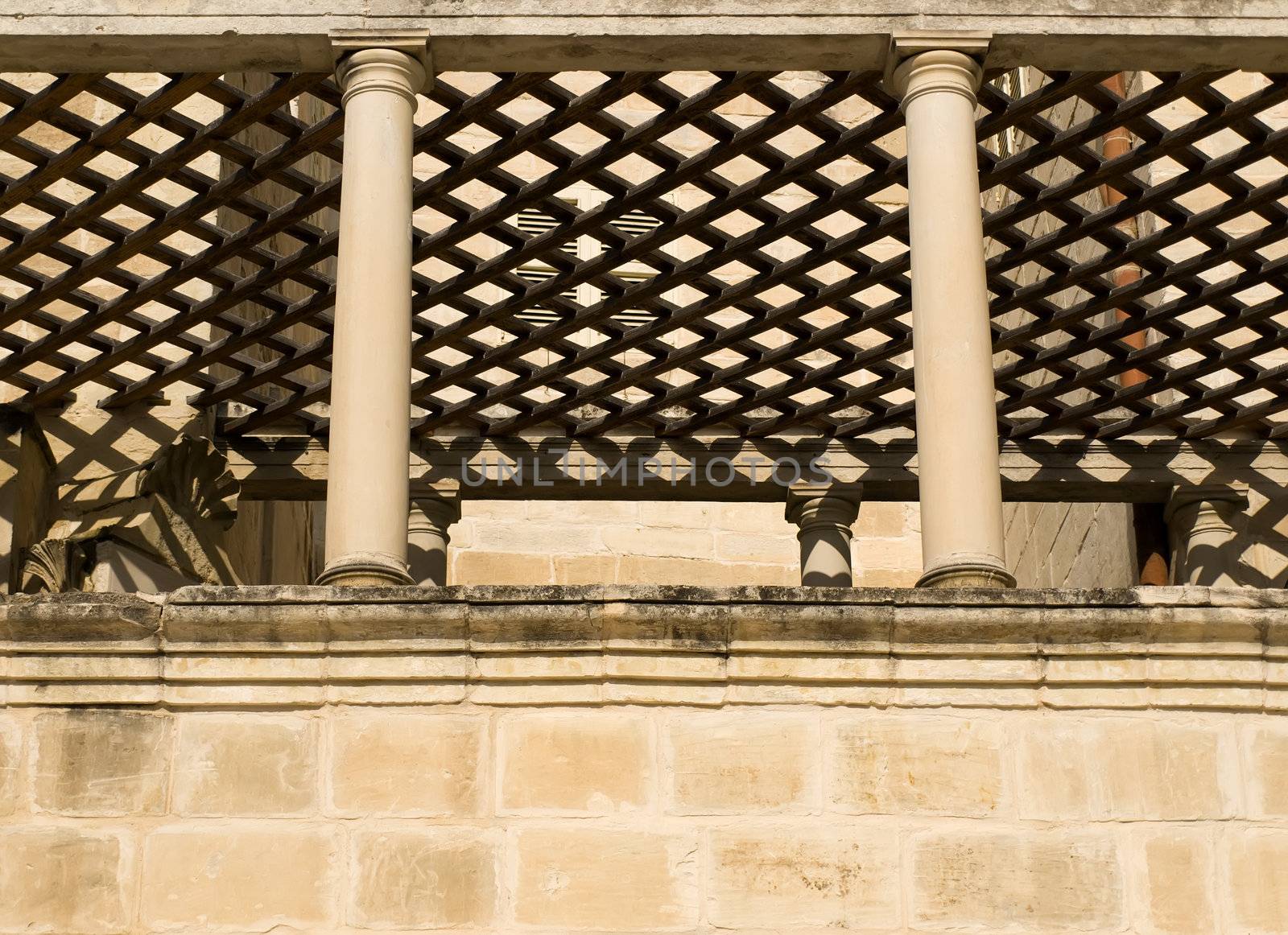 Medieval Baroque Balcony by PhotoWorks