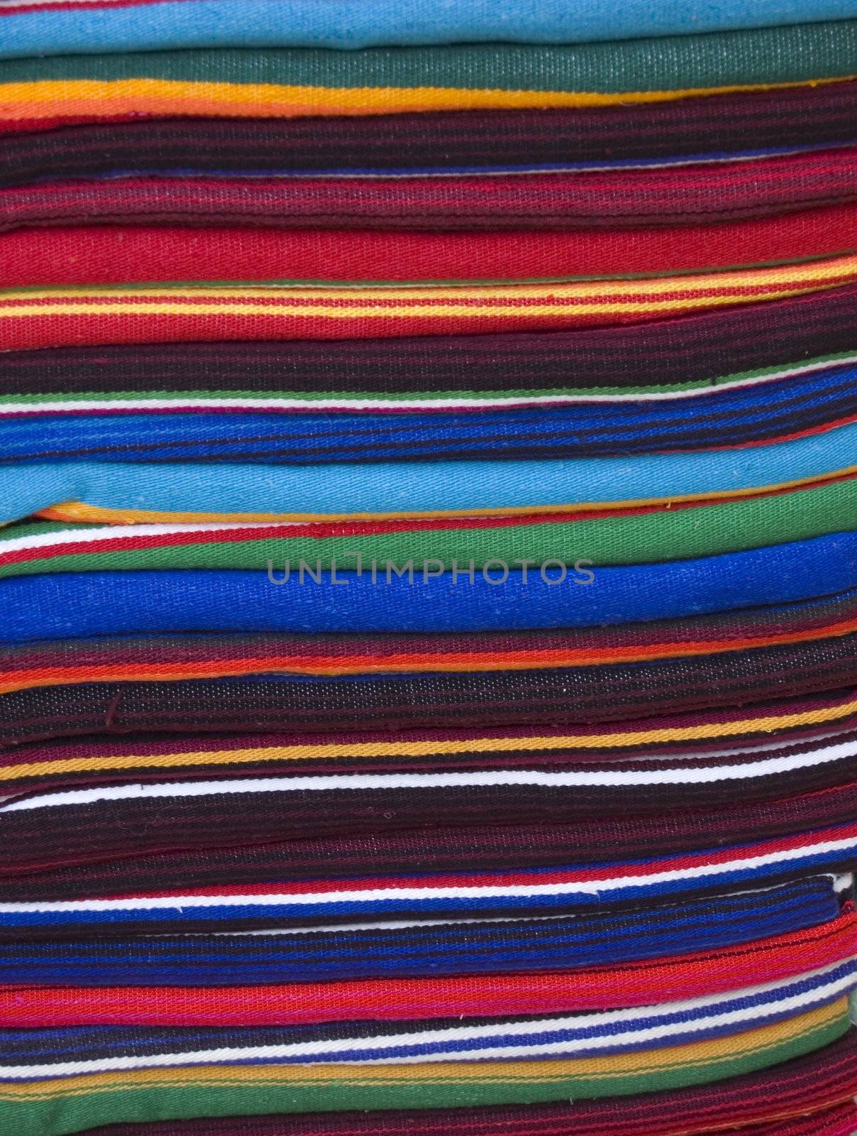 Mayan Blankets for sale in Chiapas, Mexico