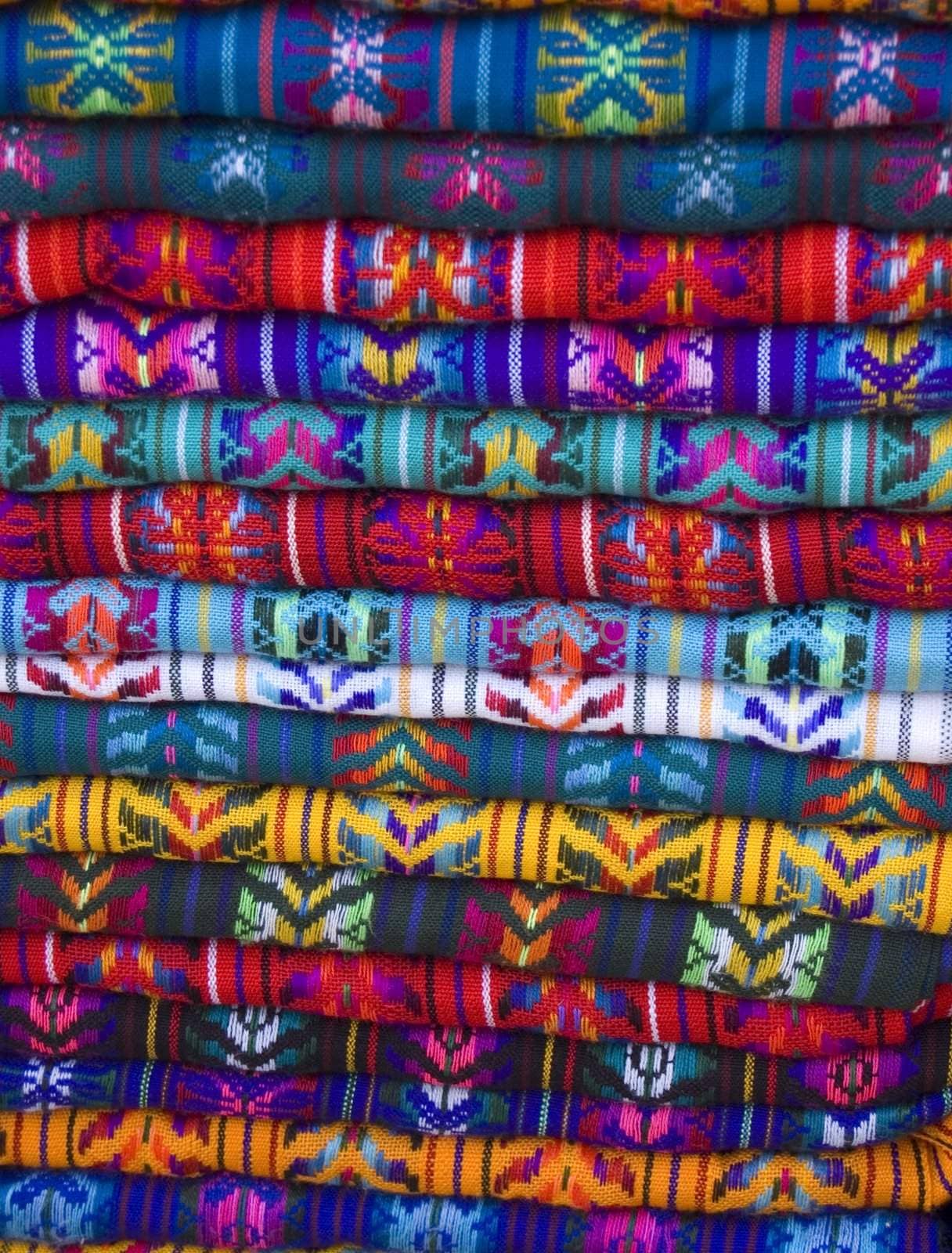 Mayan Blankets For sale in Chiapas, Mexico