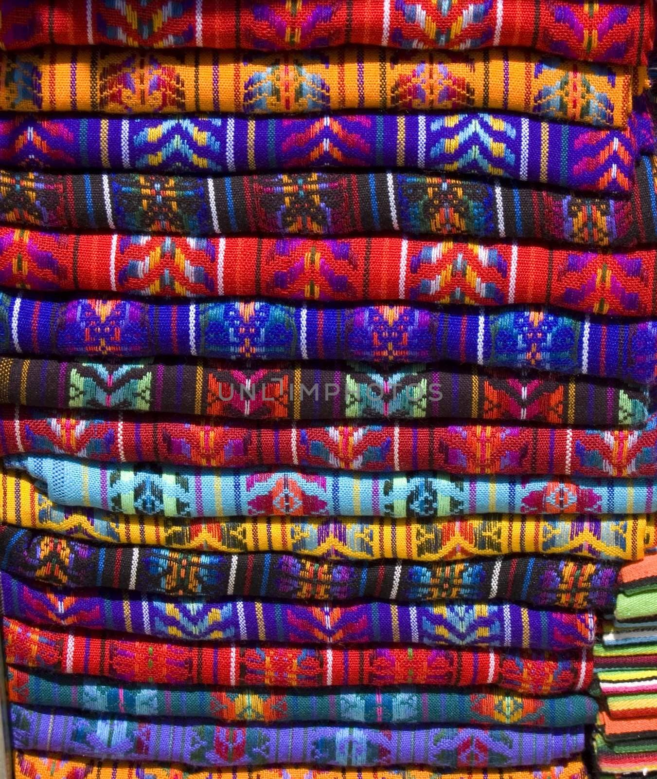 Mayan Blankets for sale in Chiapas, Mexico