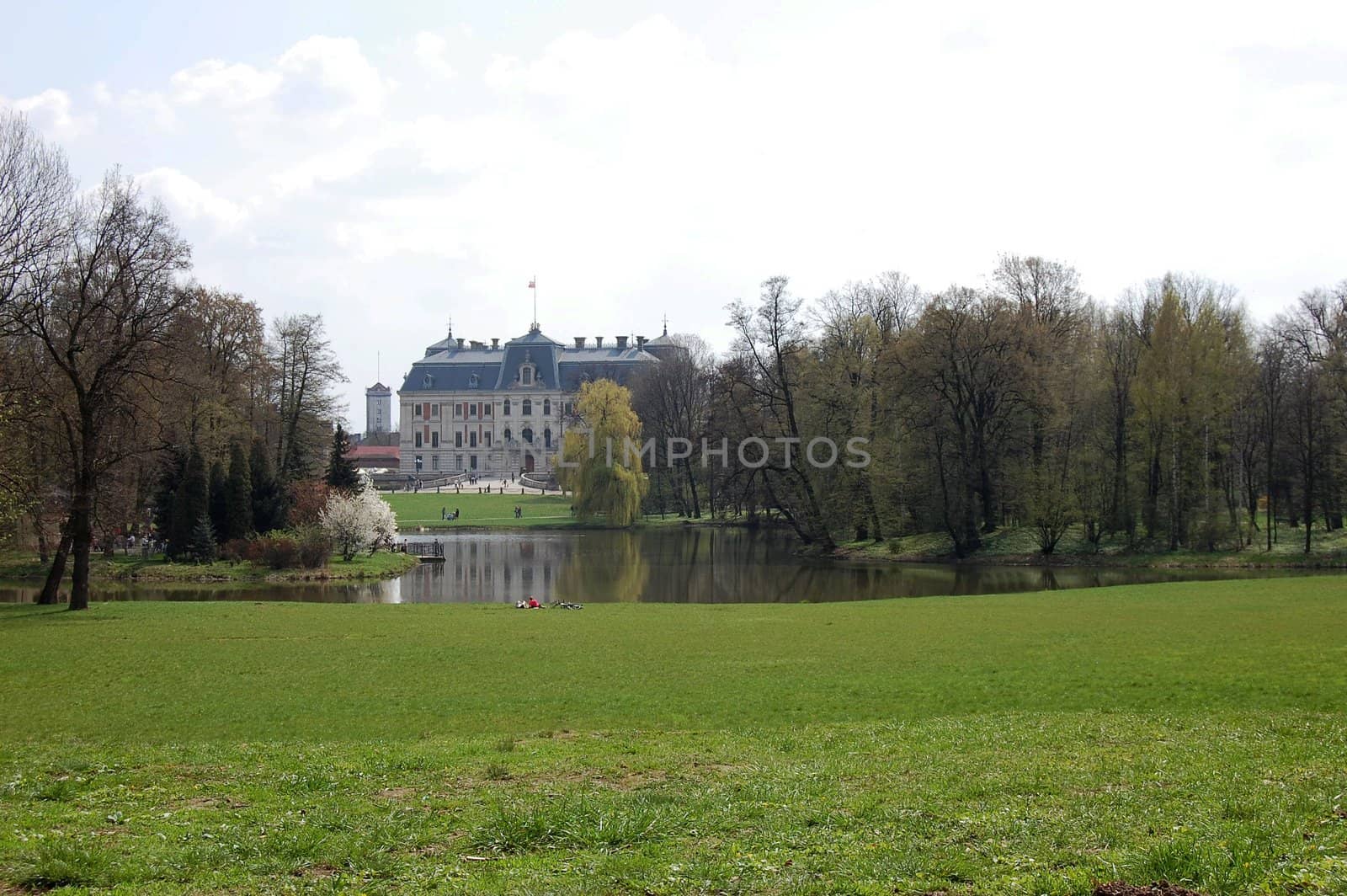 king's palace in Poland