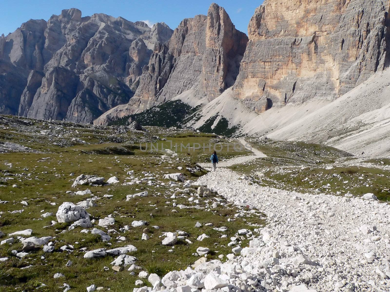 mountain landscape in italy