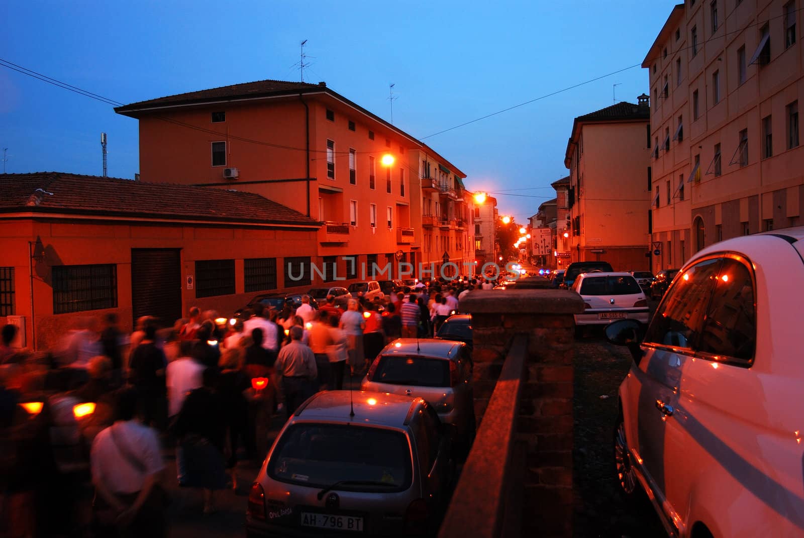 procession by verbano