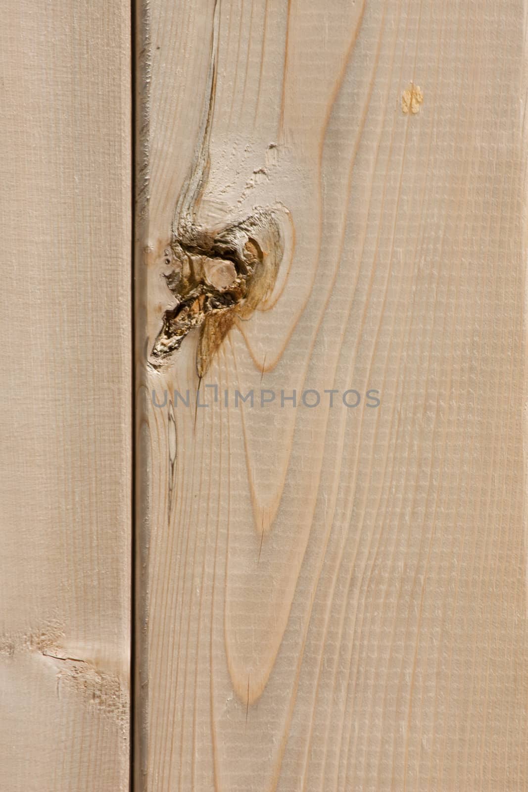 Wood Fence Texture with knot hole 