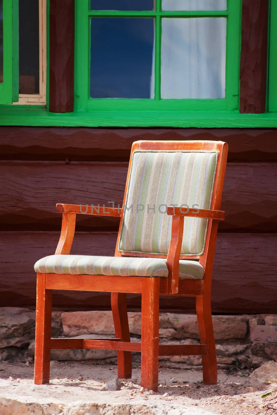 Rustic Chair by Creatista