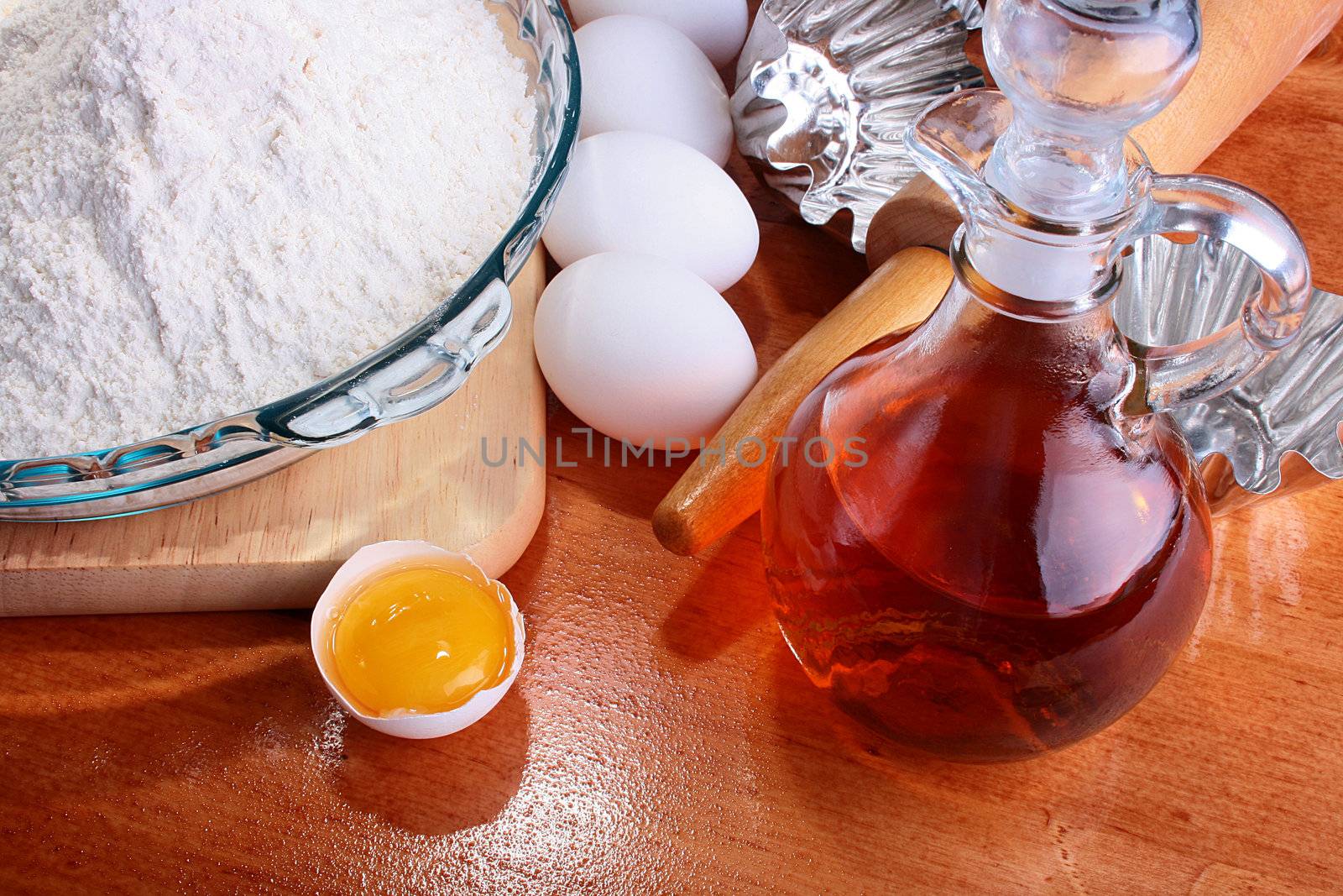 Flour eggs oil by VIPDesignUSA
