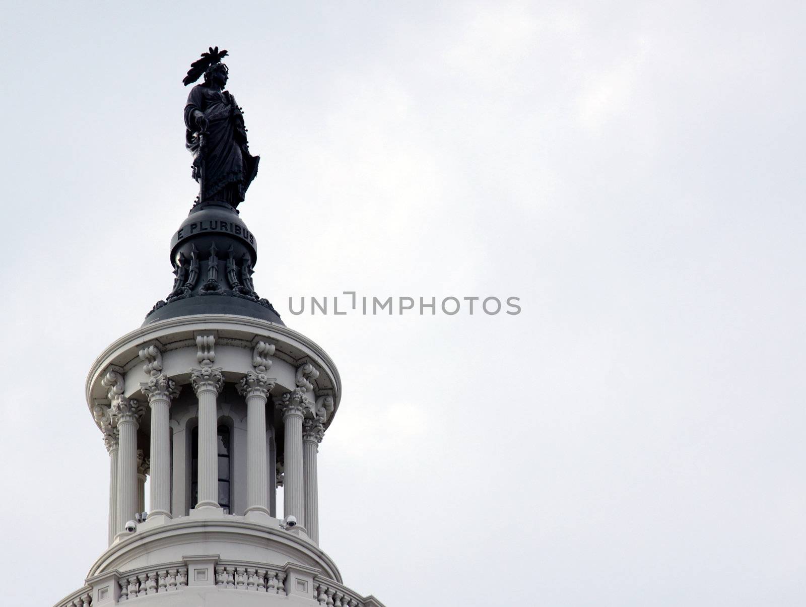 Statue of Freedom  by ca2hill