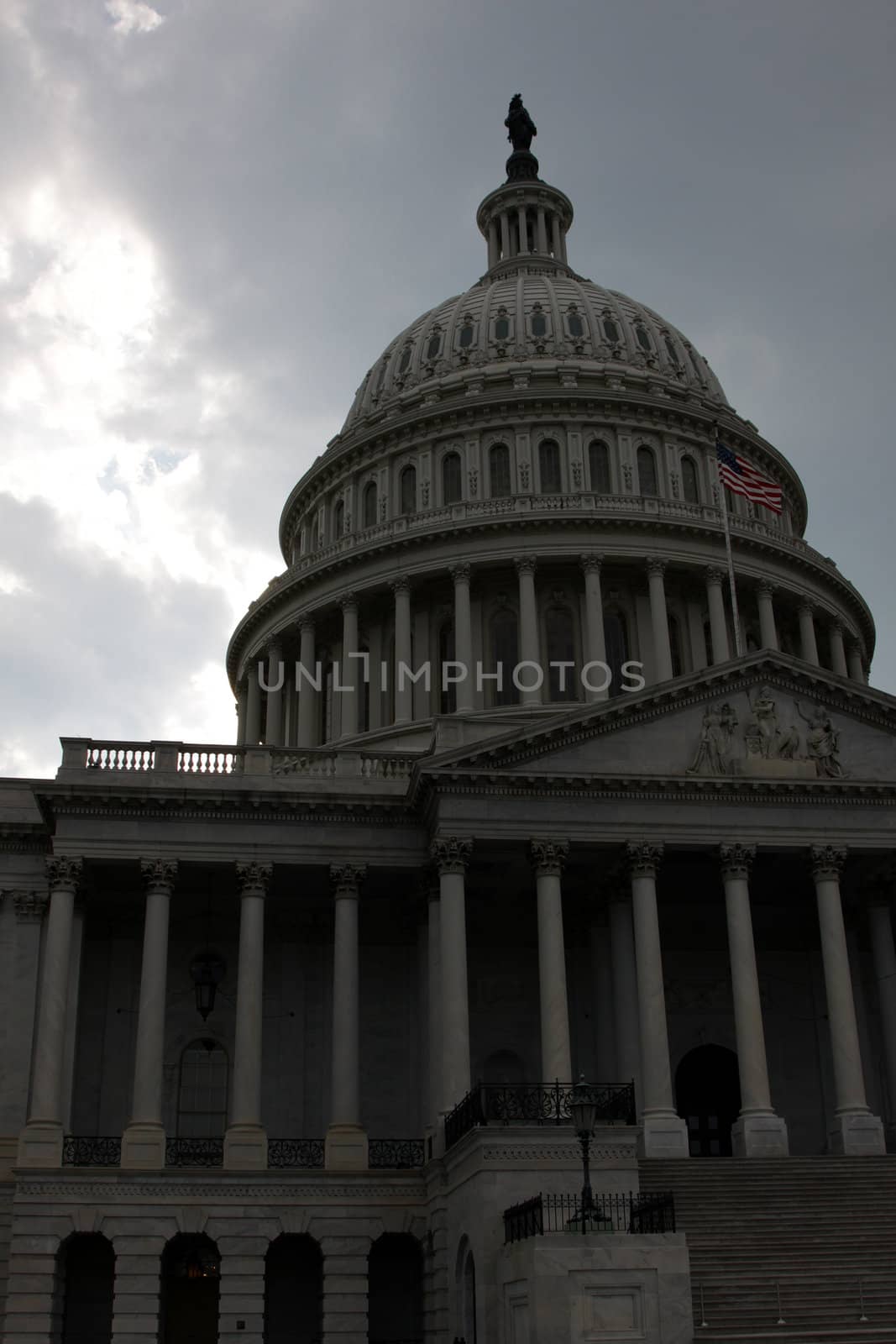 Stormy Capitol Building
 by ca2hill