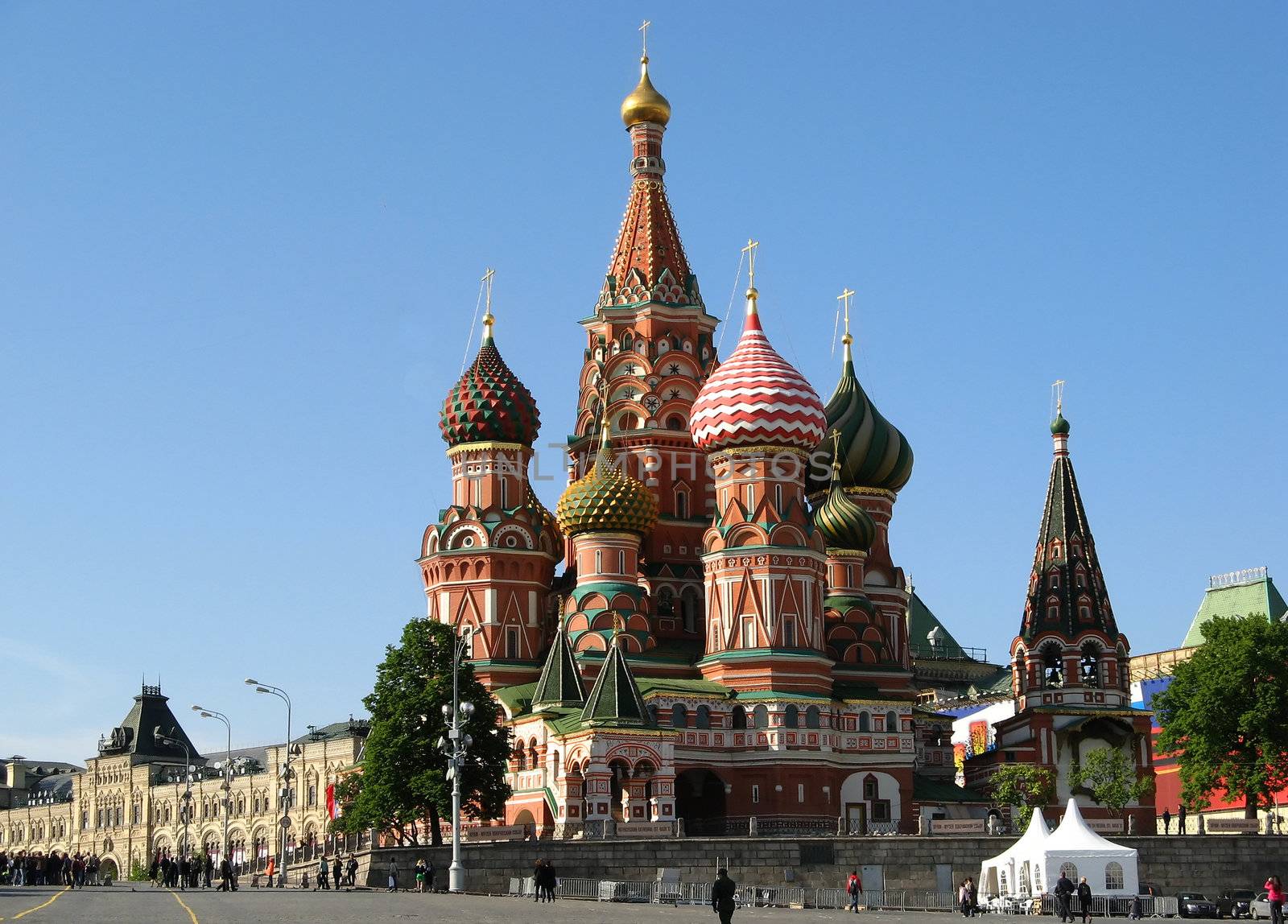 St Basil's Cathedral, Moscow, Russia