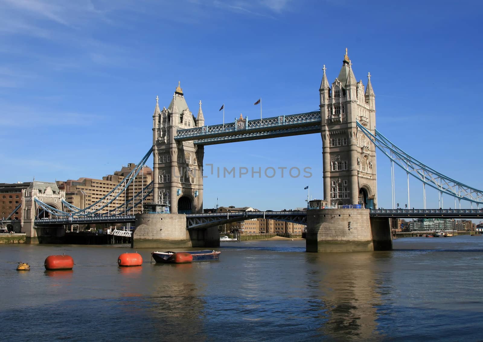 London. Tower bridge by swisshippo
