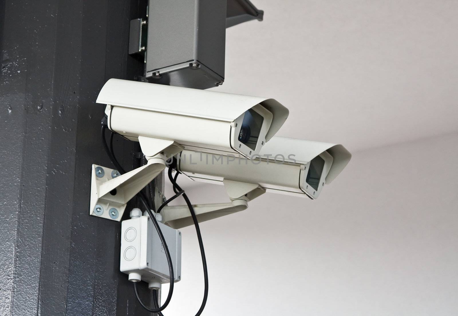 Outdoor surveillance cameras by swisshippo