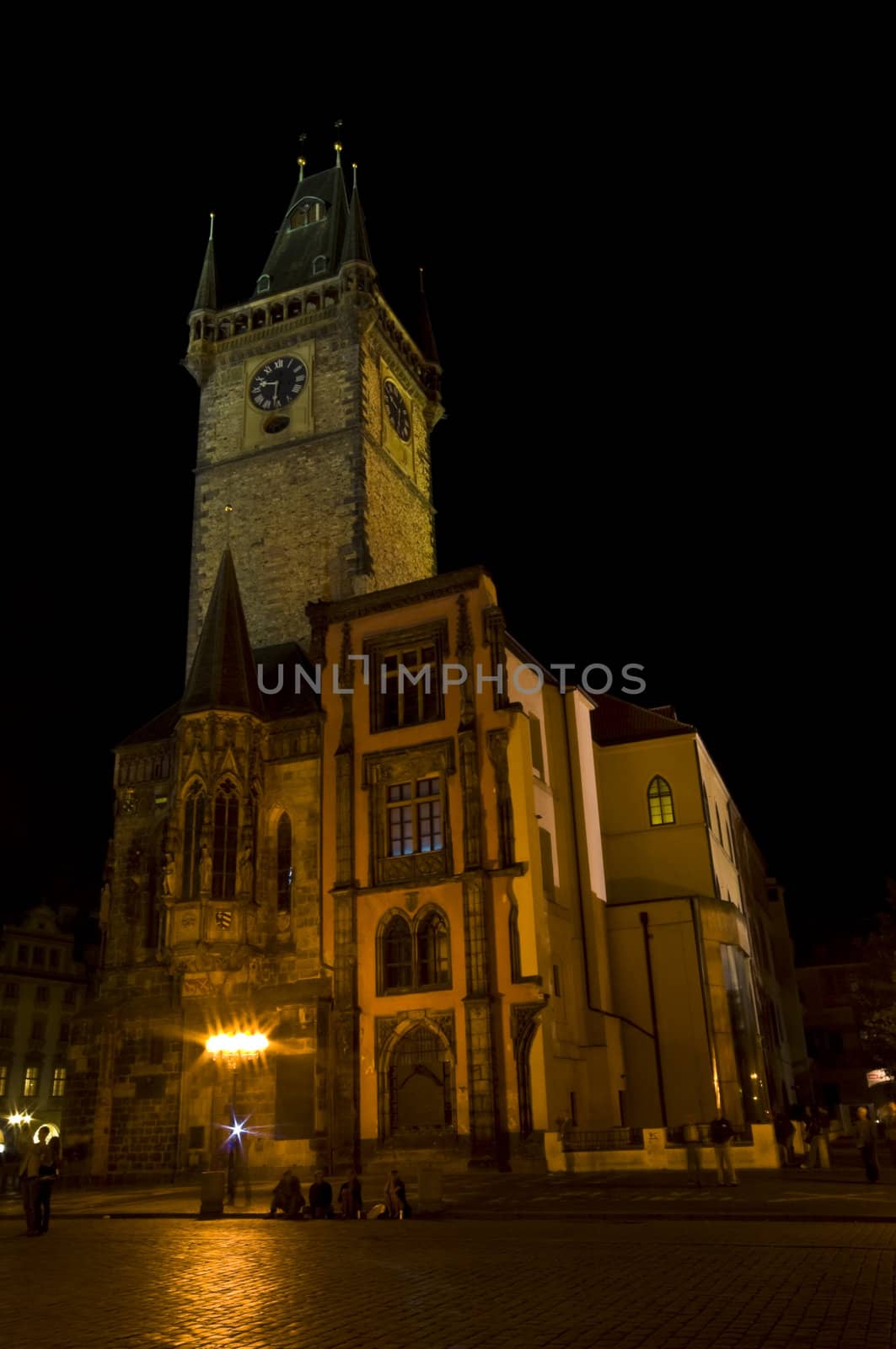 townhall of the old part of Prague