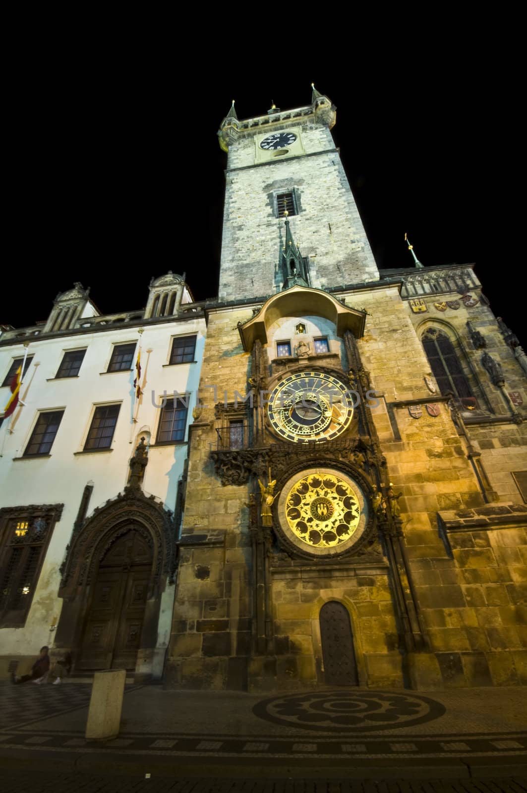 townhall of the old part of Prague