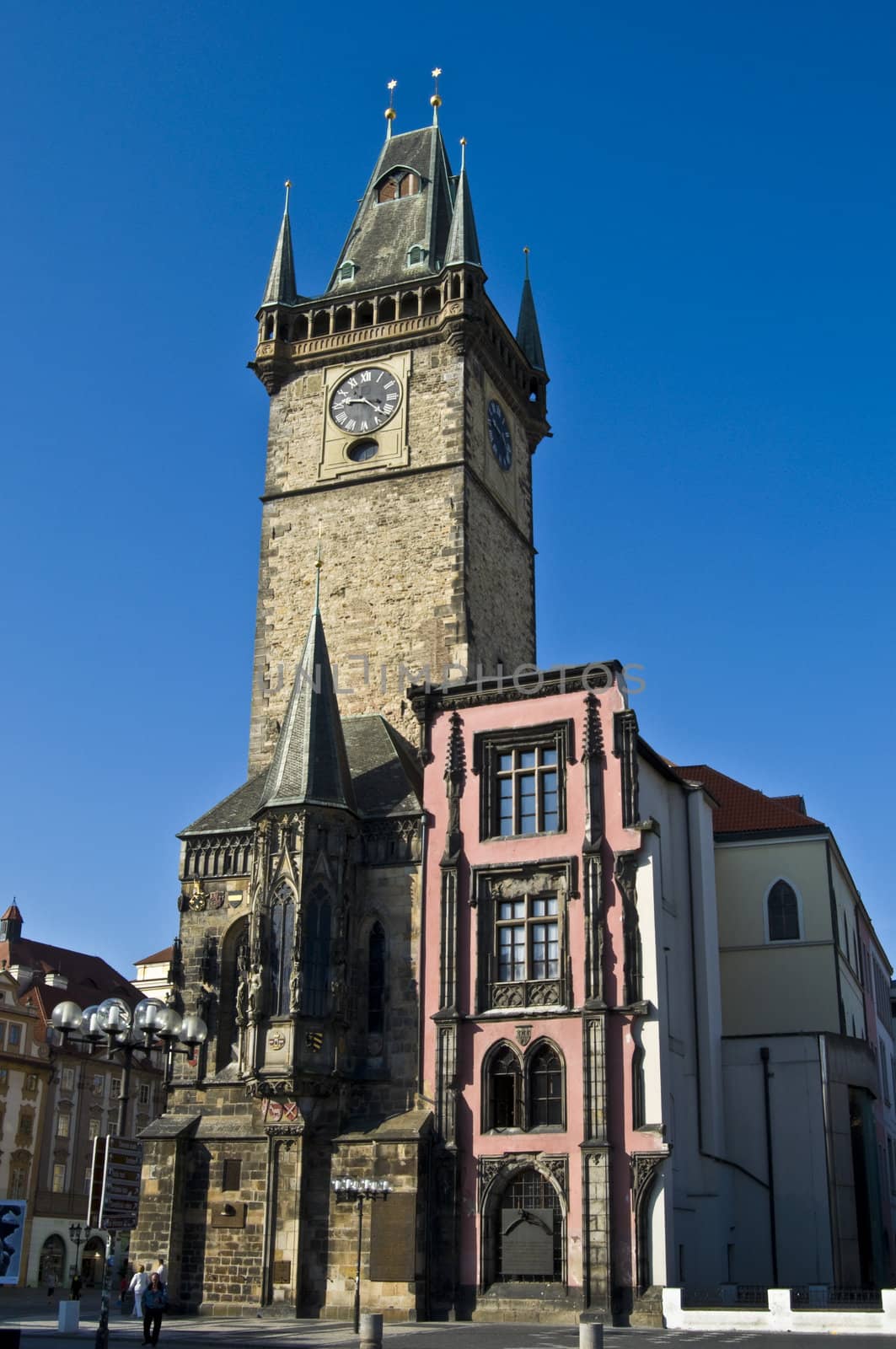 townhall of the old part of Prague