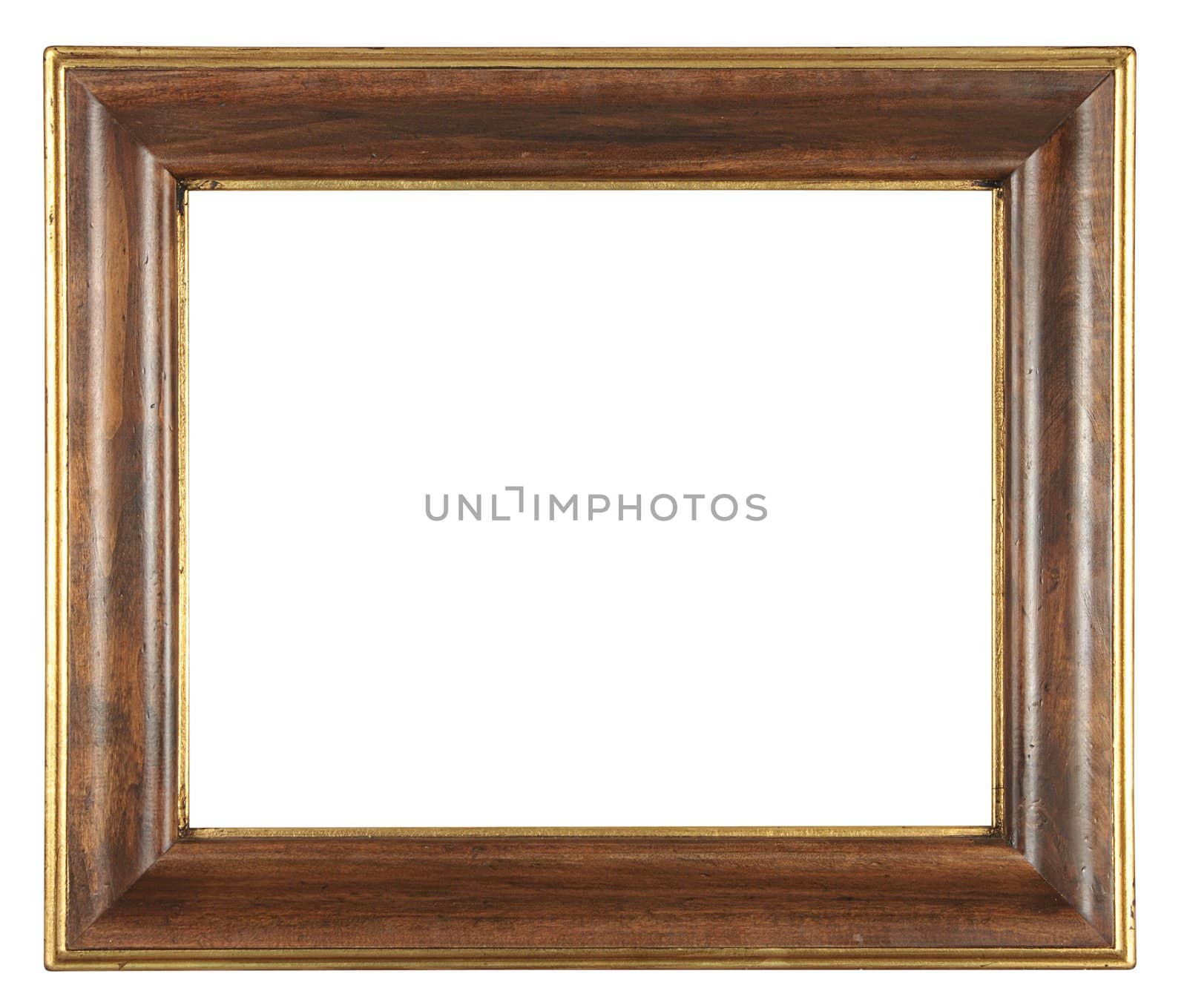 isolated decorative frame by dyoma