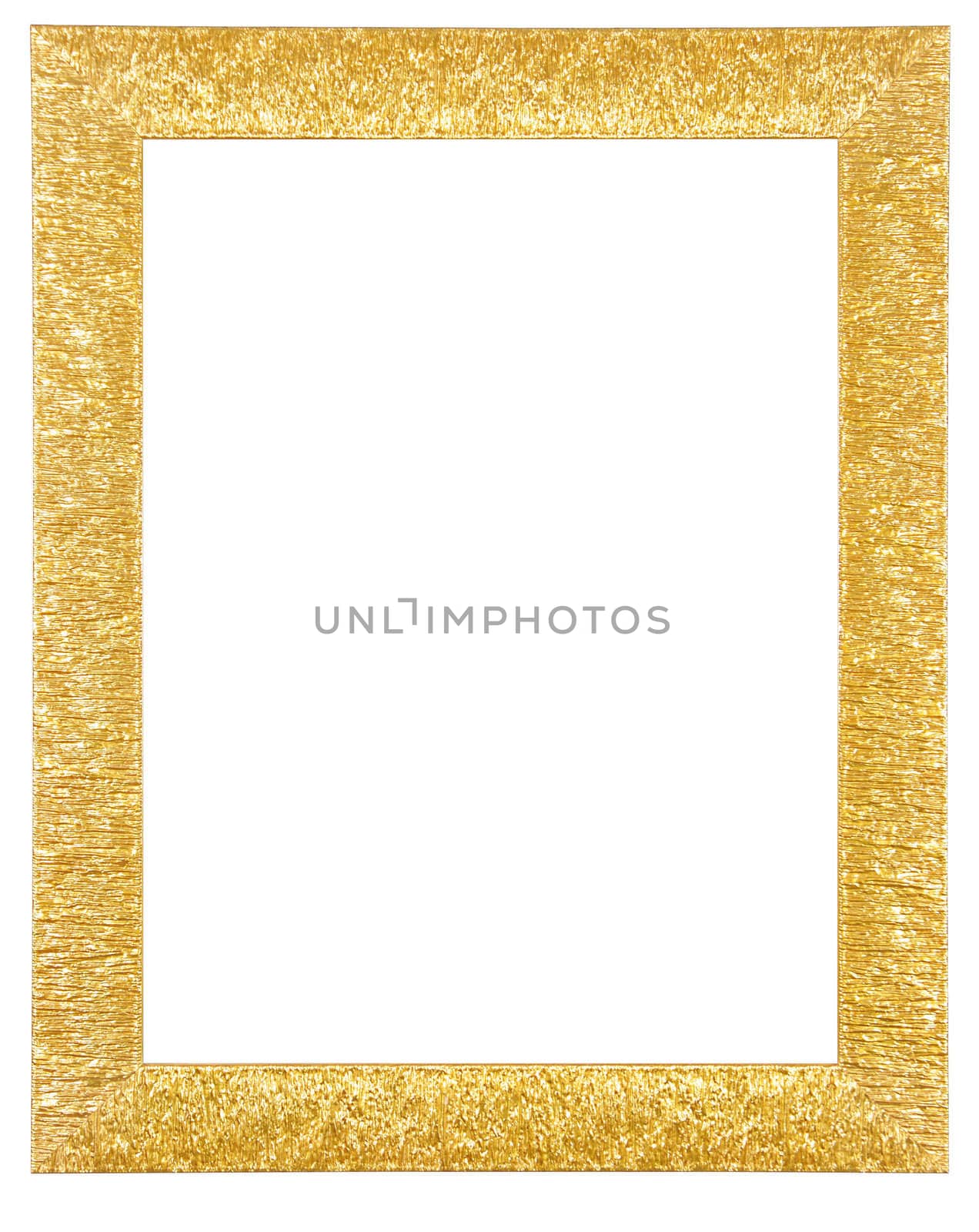 isolated decorative frame with clipping path