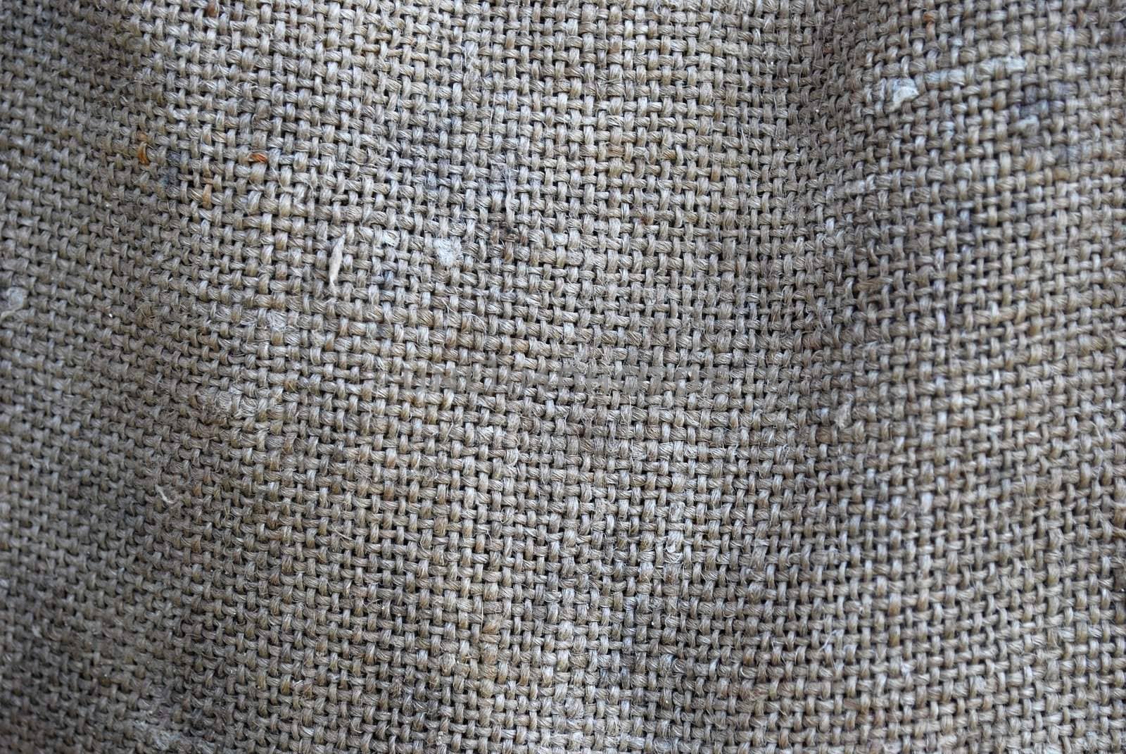 Old Rough Sack Texture for Background